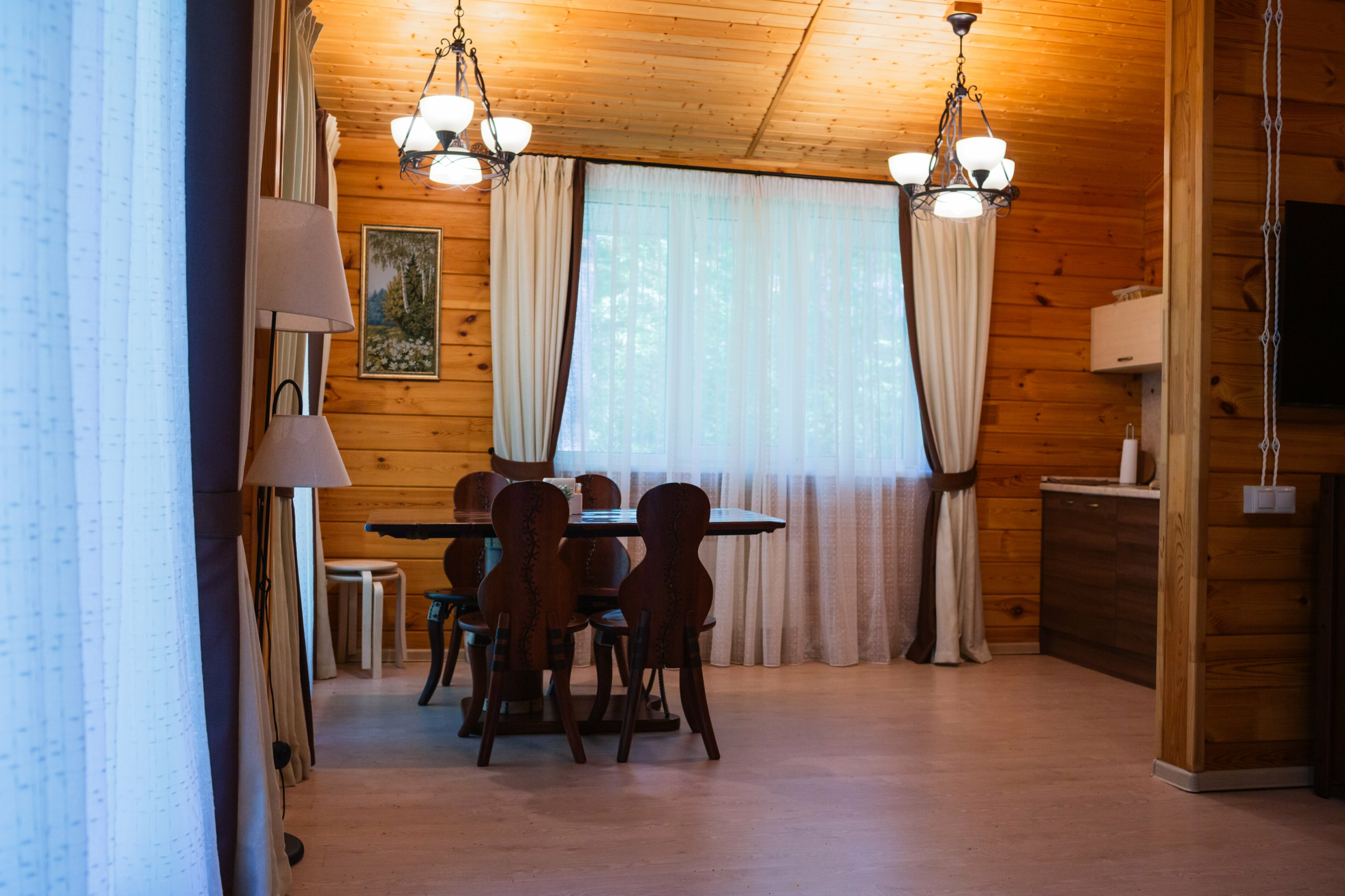 Дом с террасой и 2 спальнями