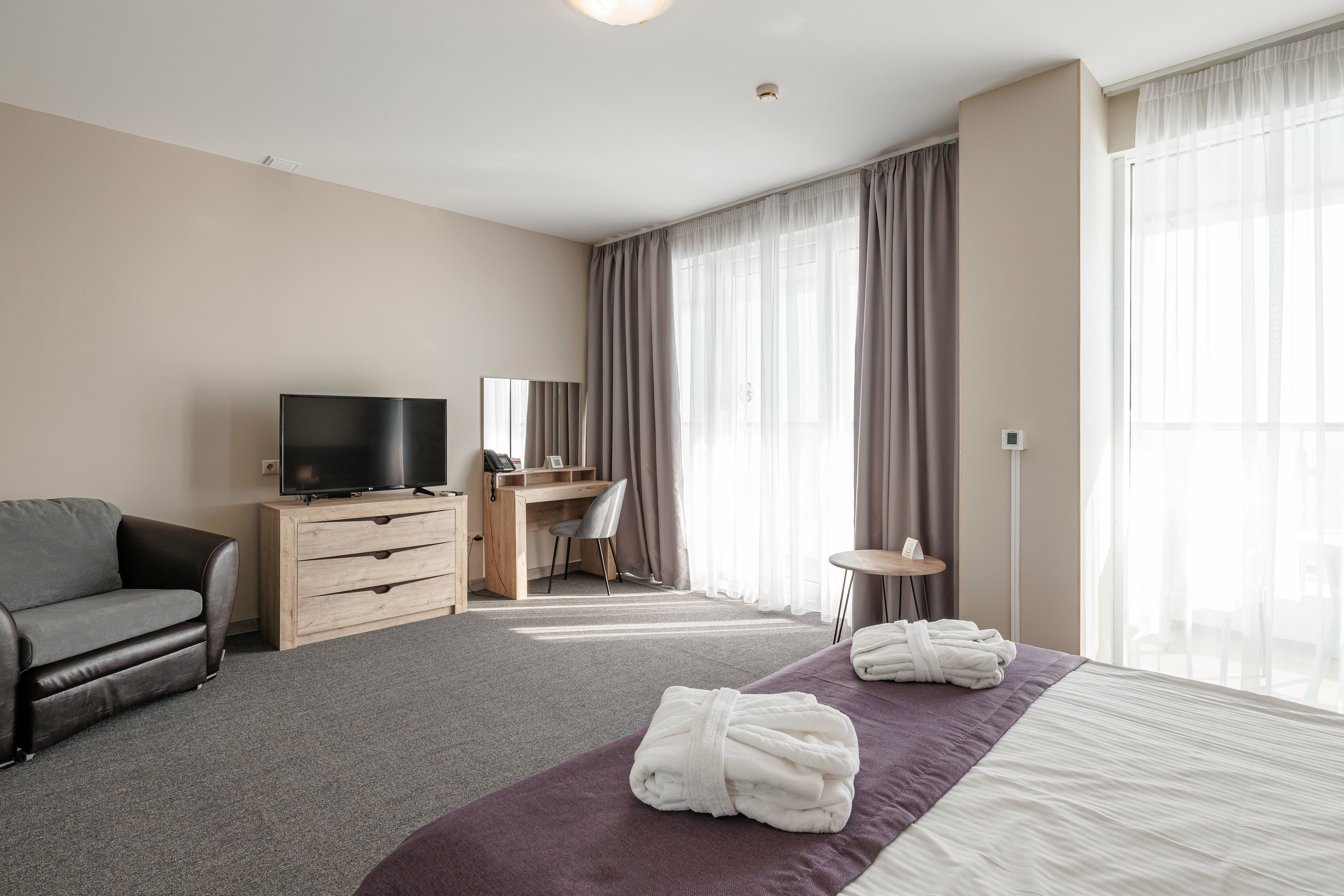 Апартаменты с 2 спальнями