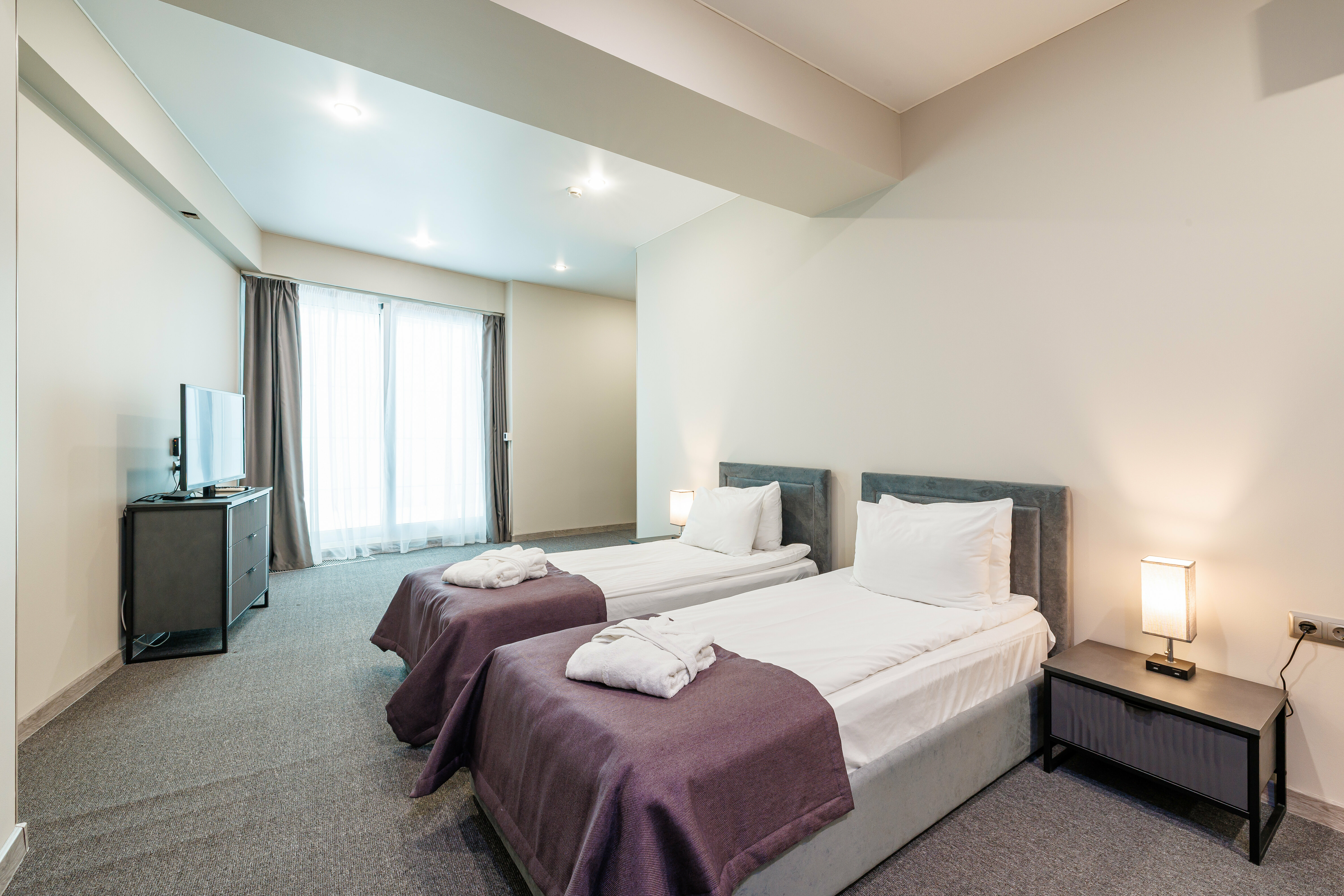 Люкс с 2 спальнями