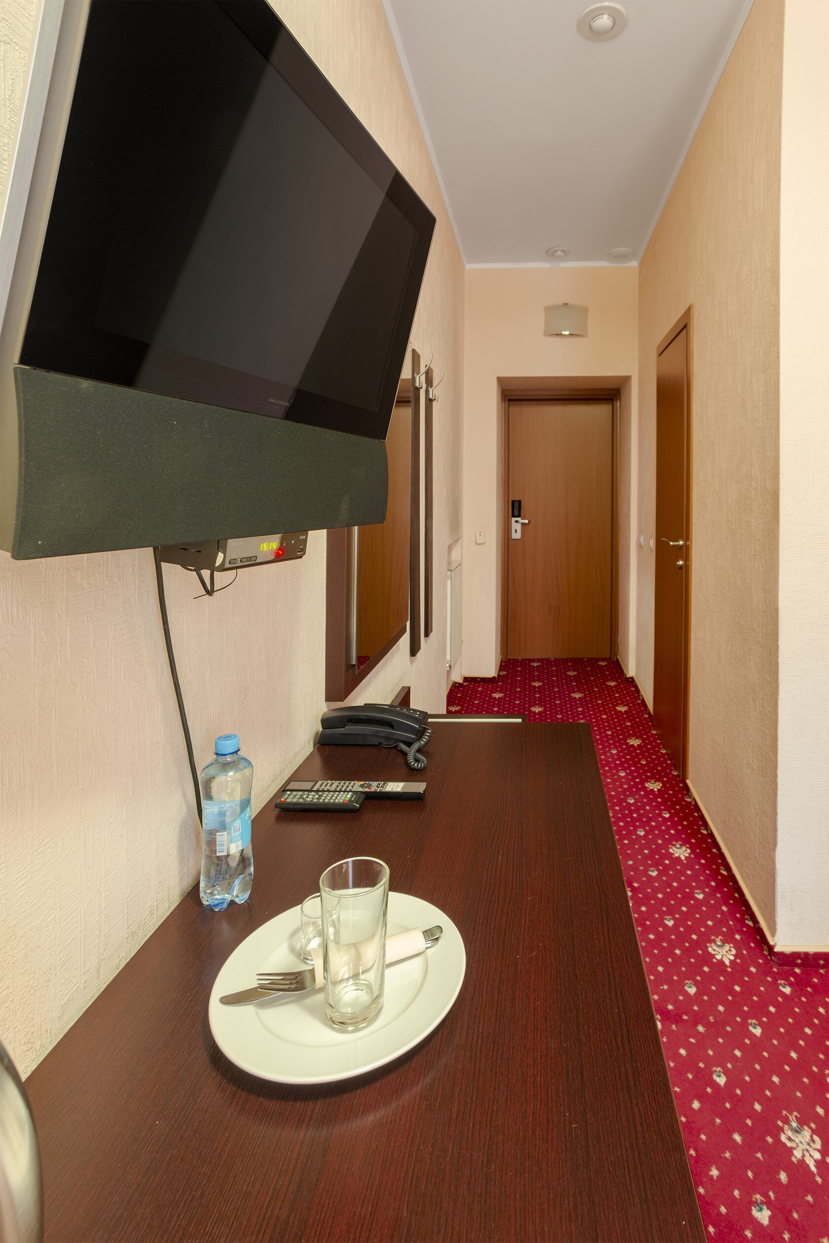 Стандартный номер с кроватью размера «king-size»