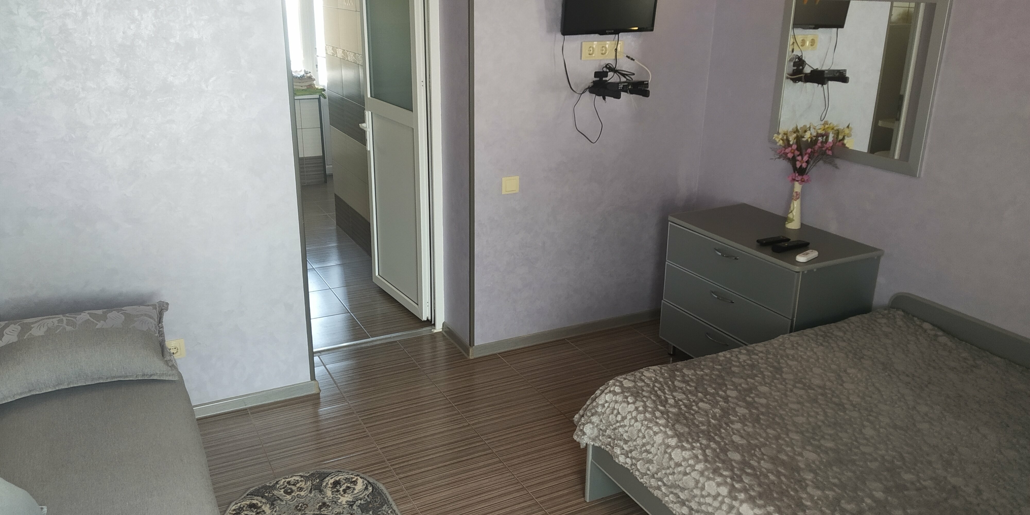 Люкс с 1 спальней