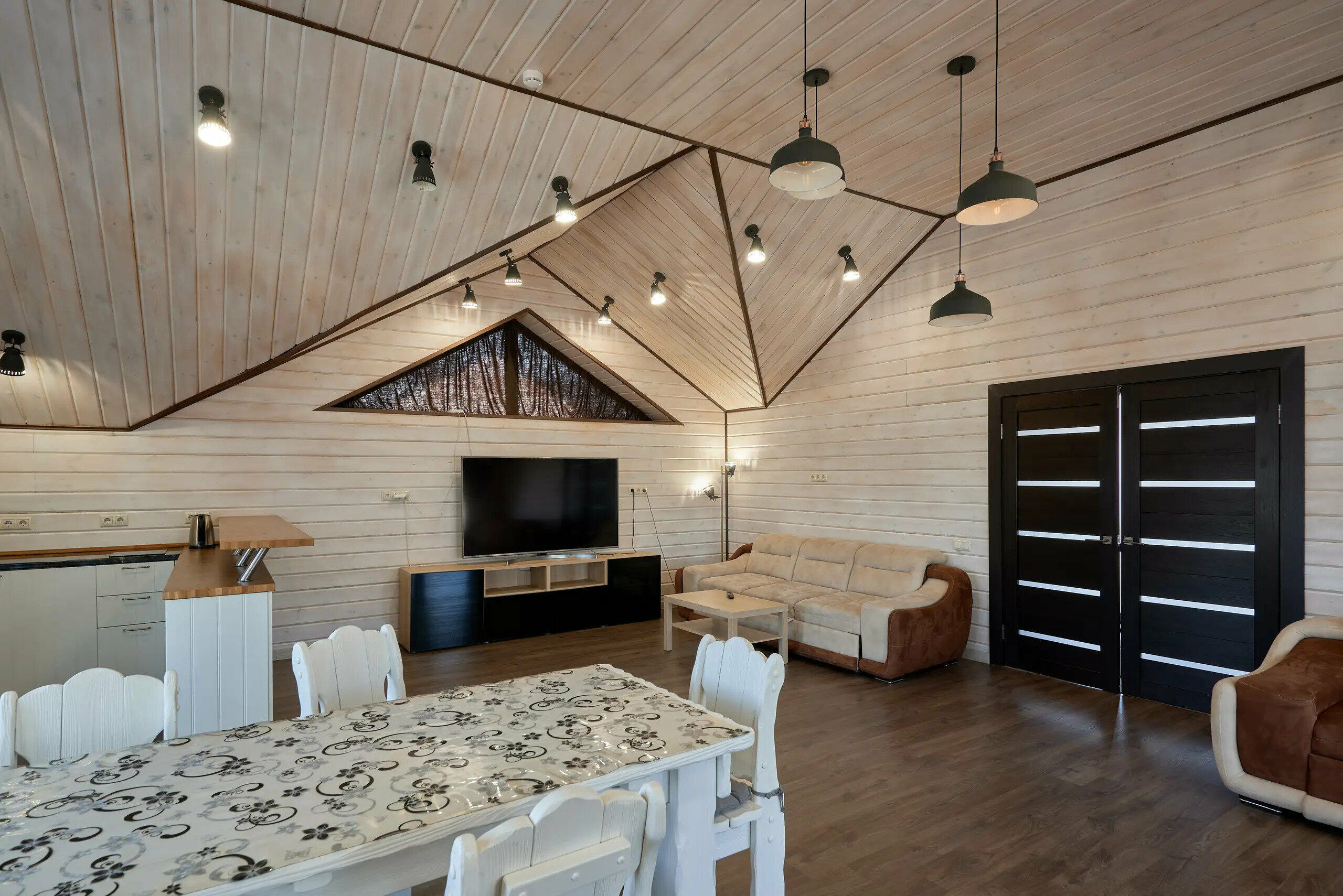 Номер-студия с террасой