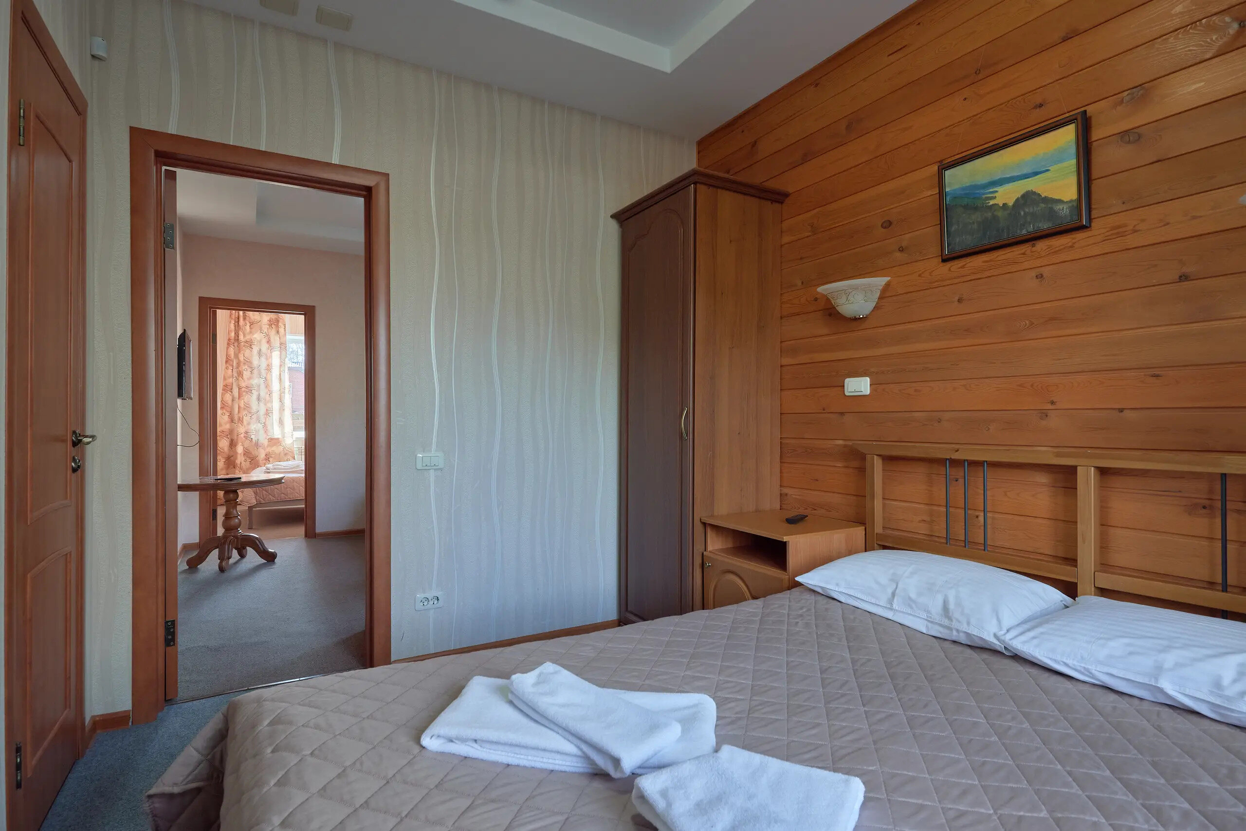 Люкс с 2 спальнями