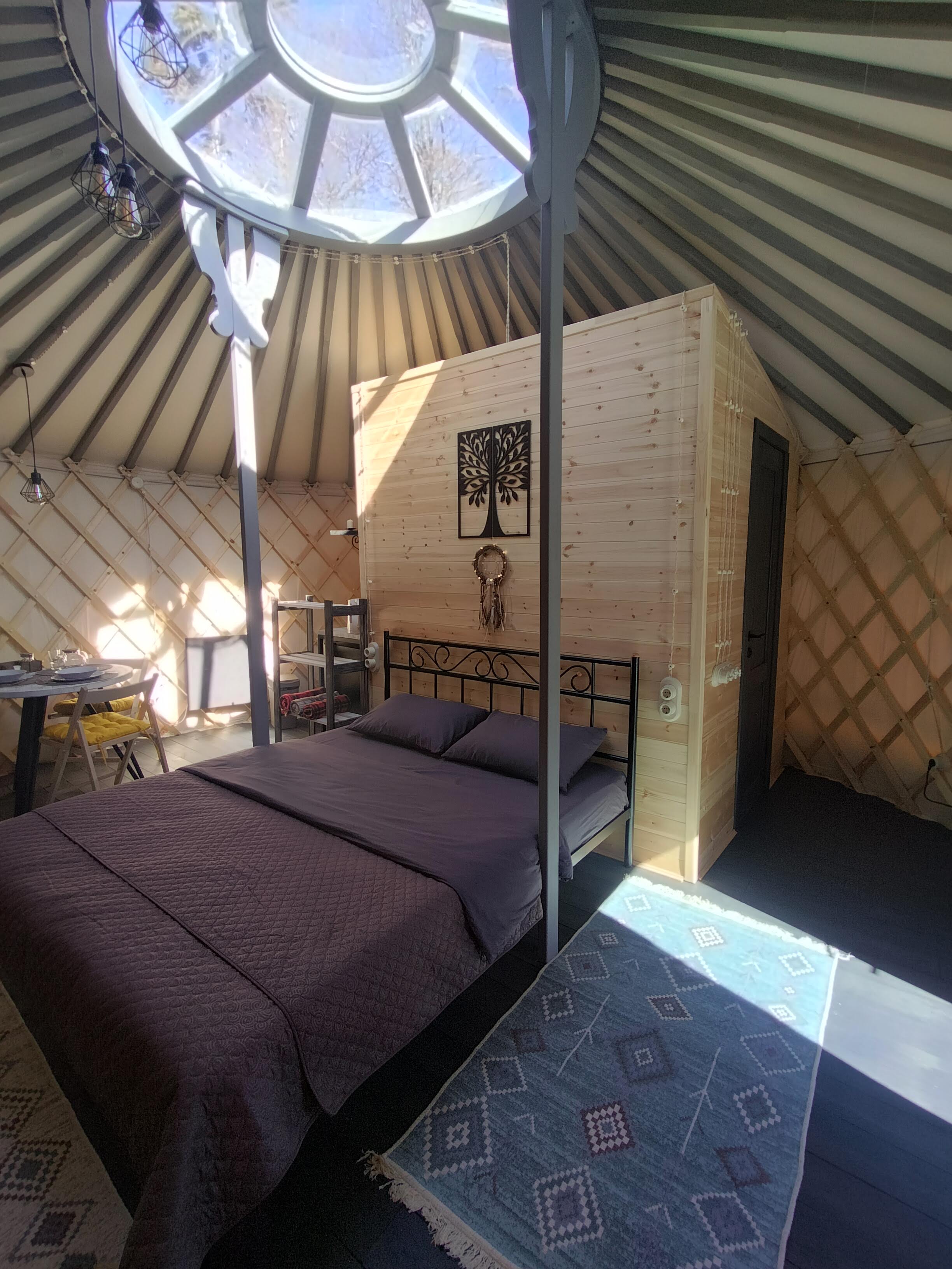 Юрта в горах Архыза