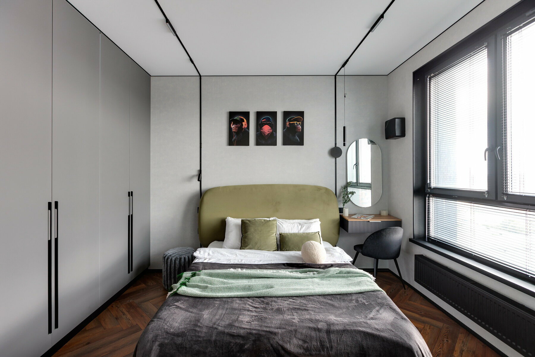 Классический четырехместный номер