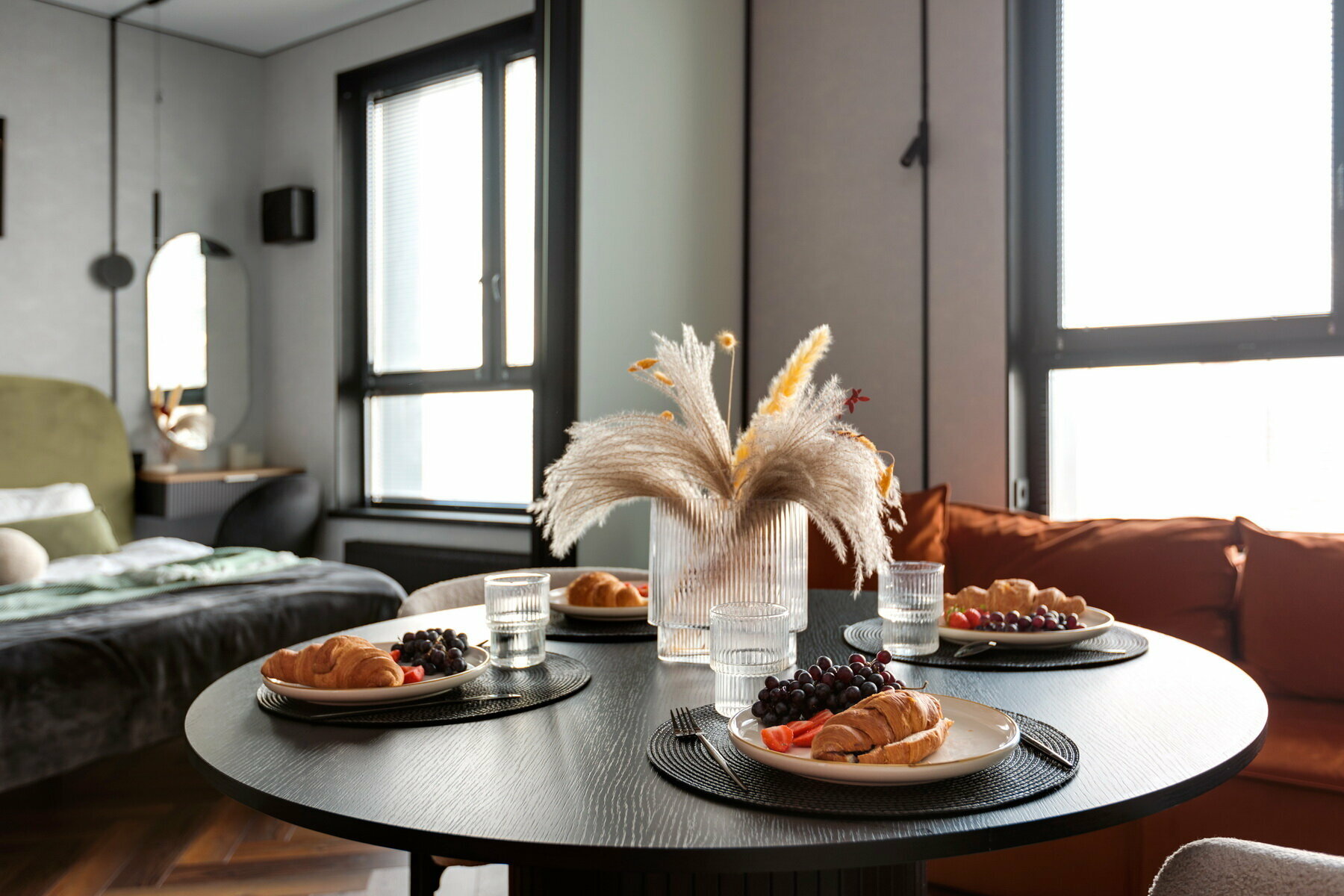 Классический четырехместный номер