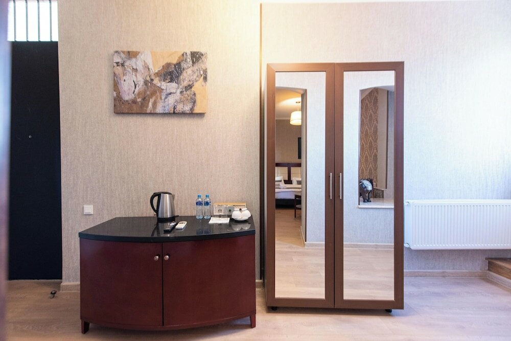 Comfort Double Room, City View