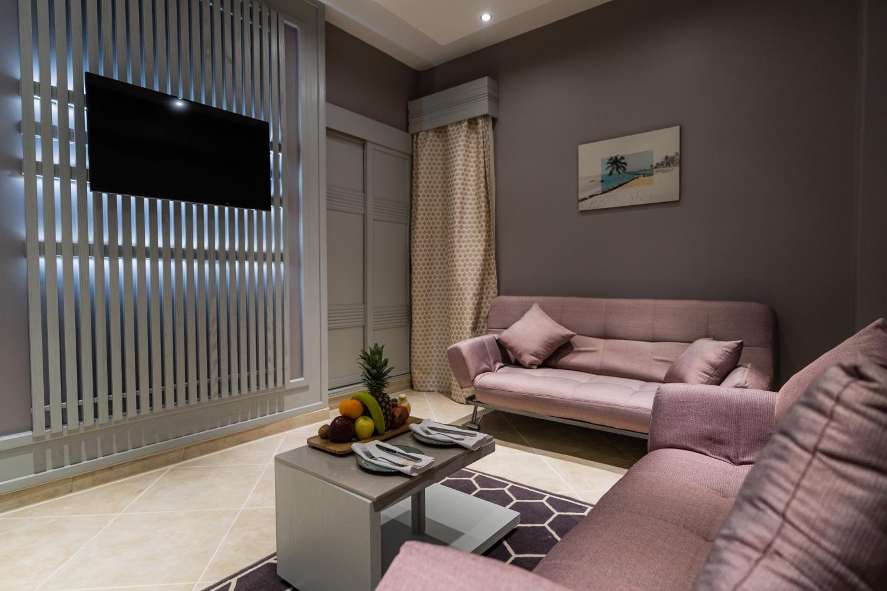  Family Suite with Partial Sea View