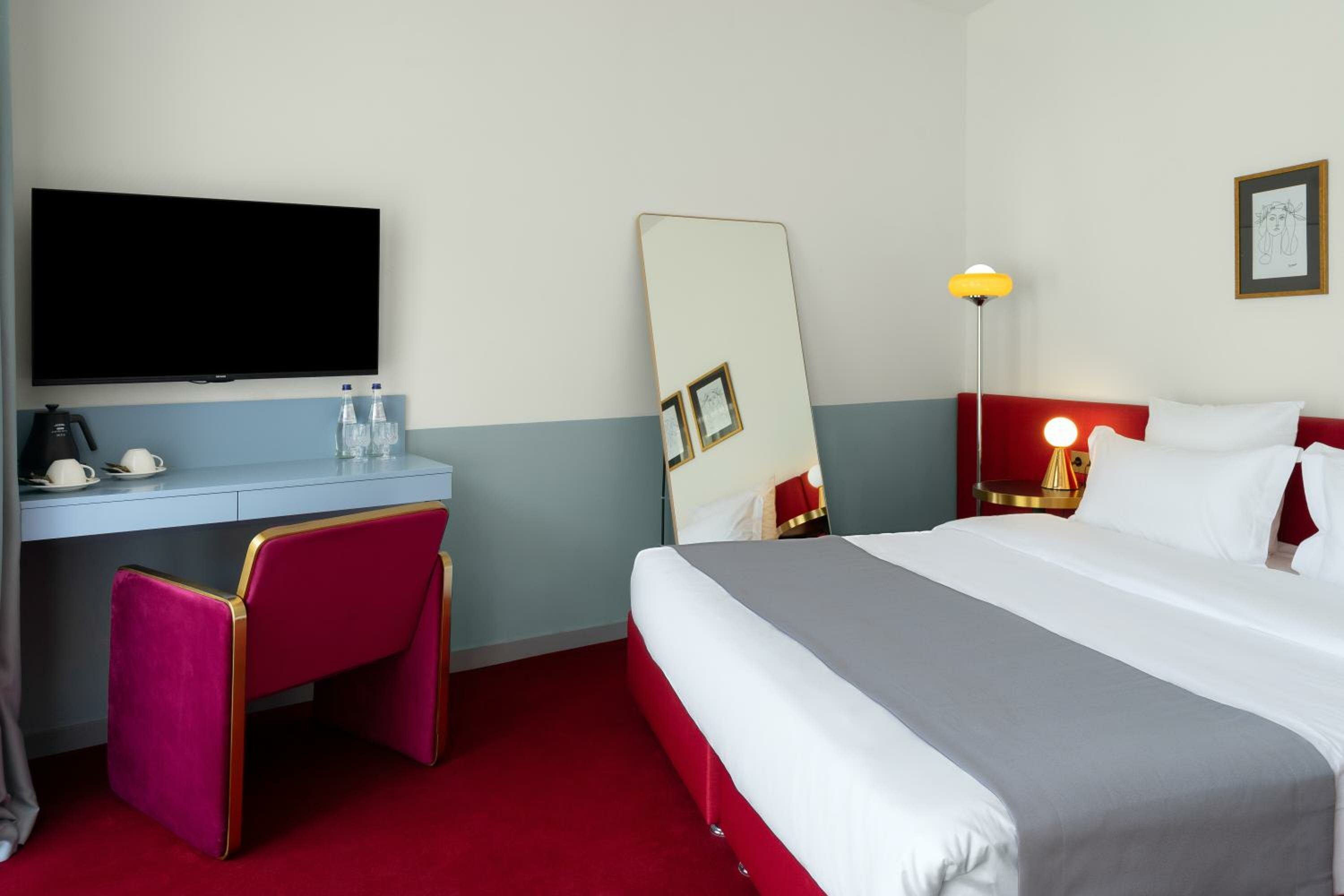 Double Room with Mountain View