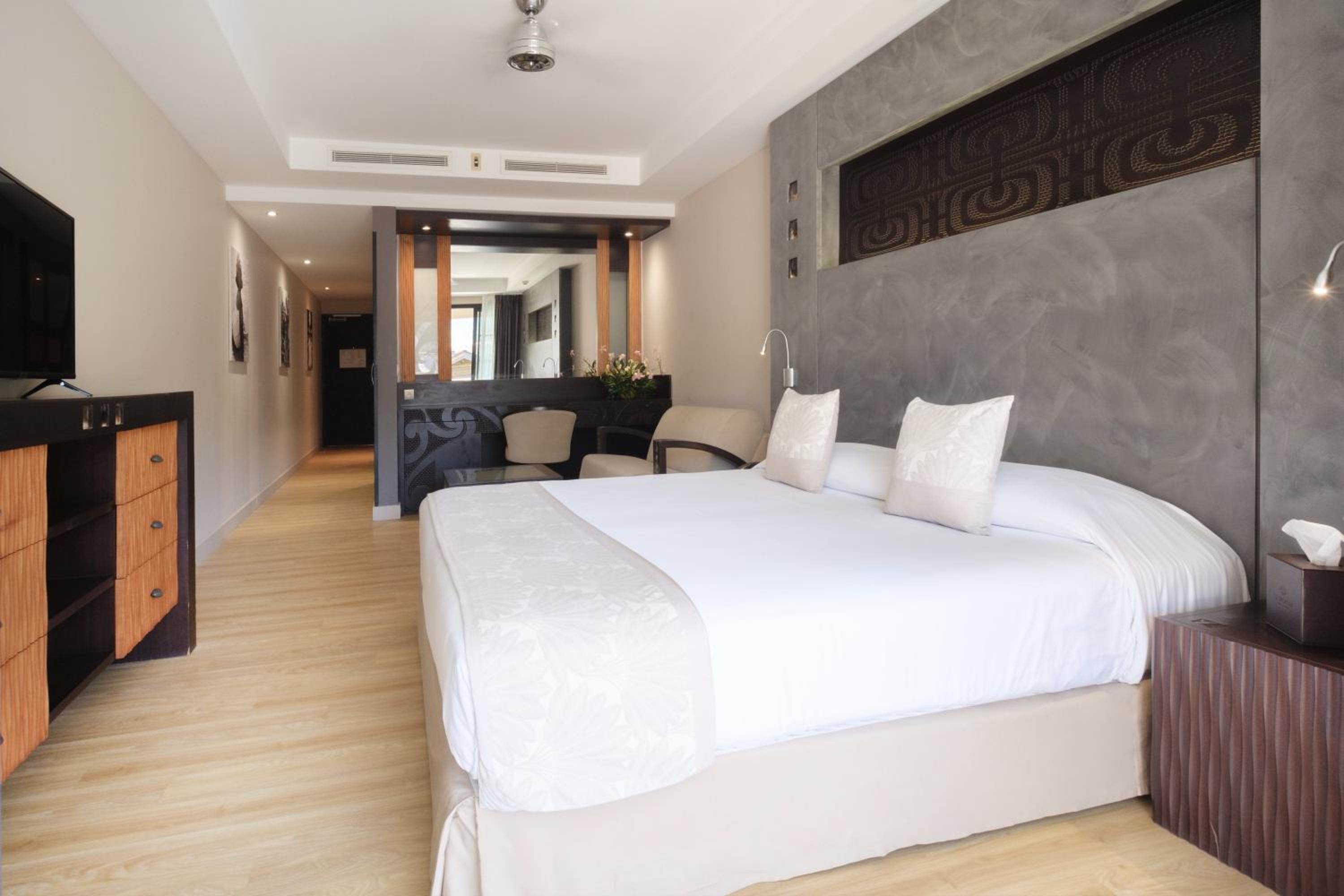 Studio with Garden View