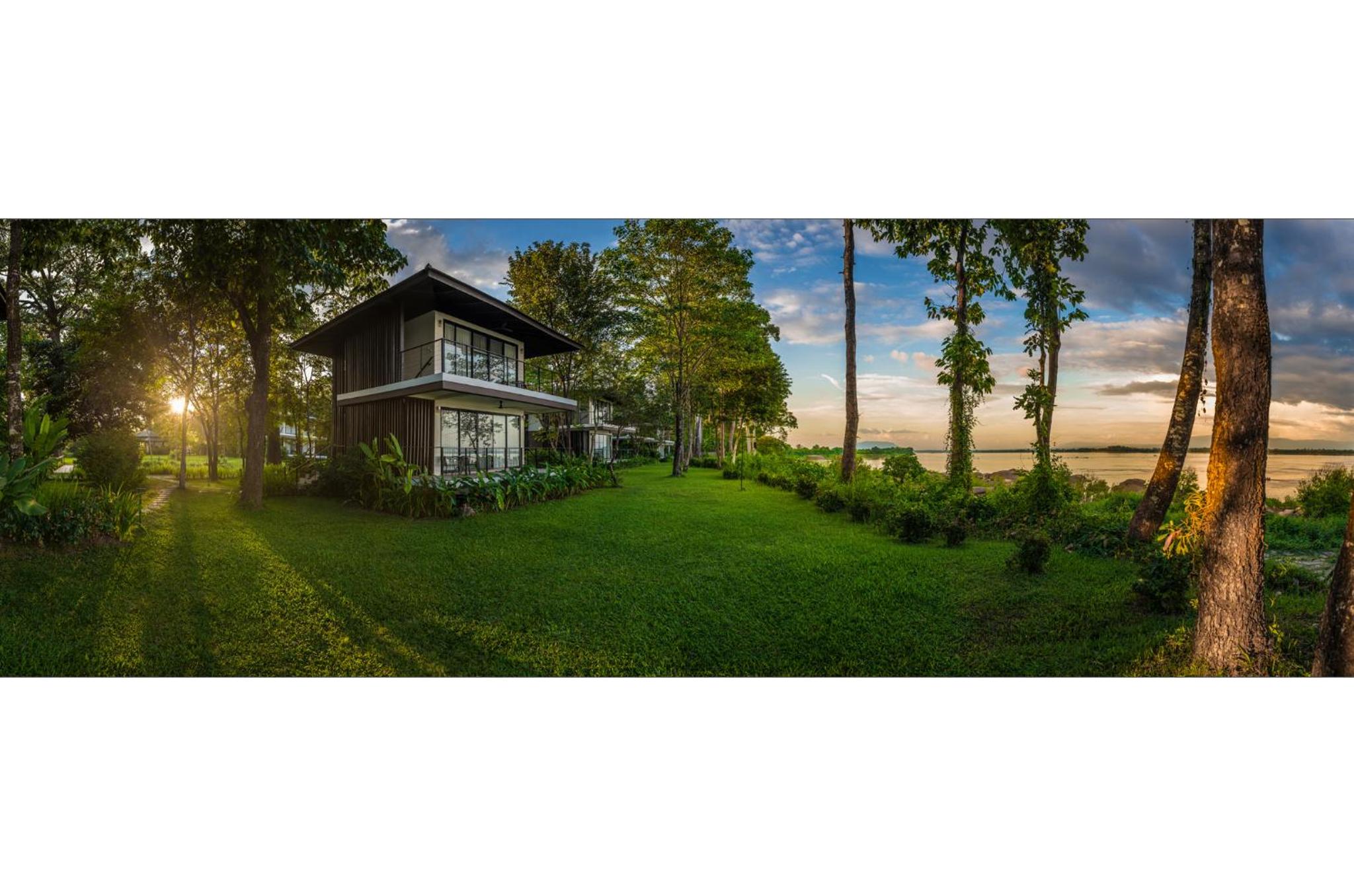 Deluxe Riverfront Villa Double or Twin - Ground Floor