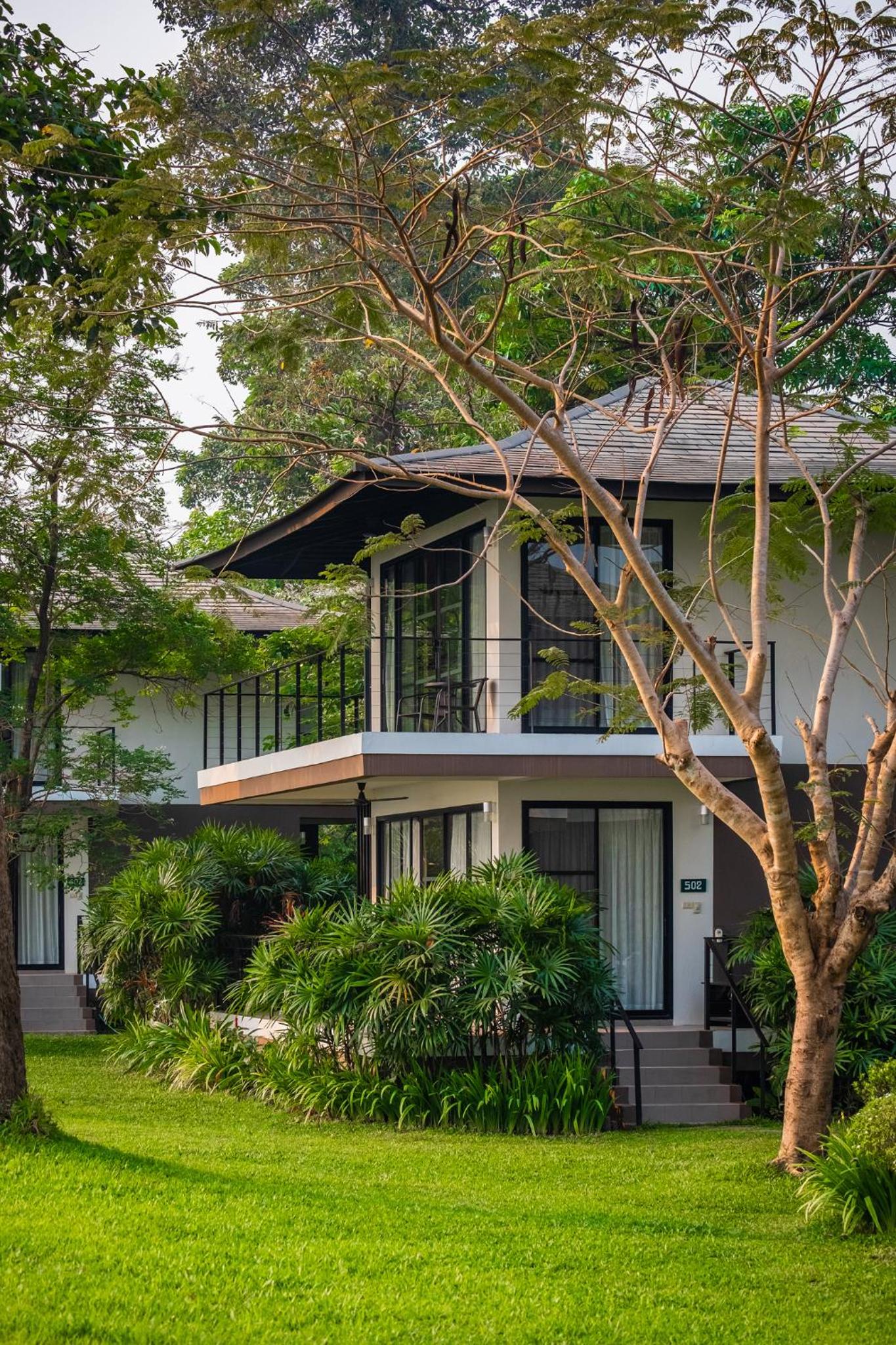 Deluxe Riverfront Villa Double or Twin - Ground Floor