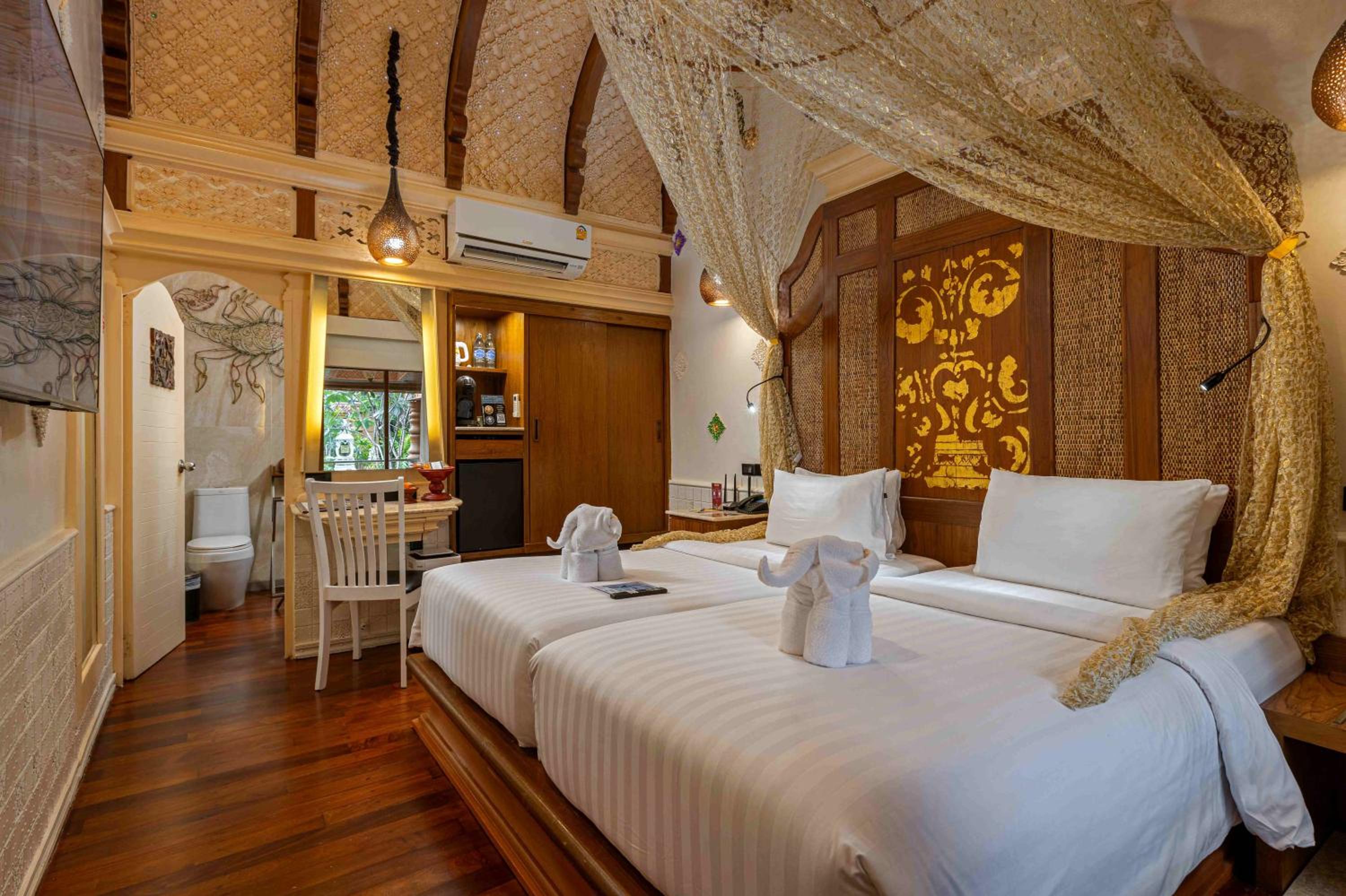 Garden Deluxe Double or Twin Room