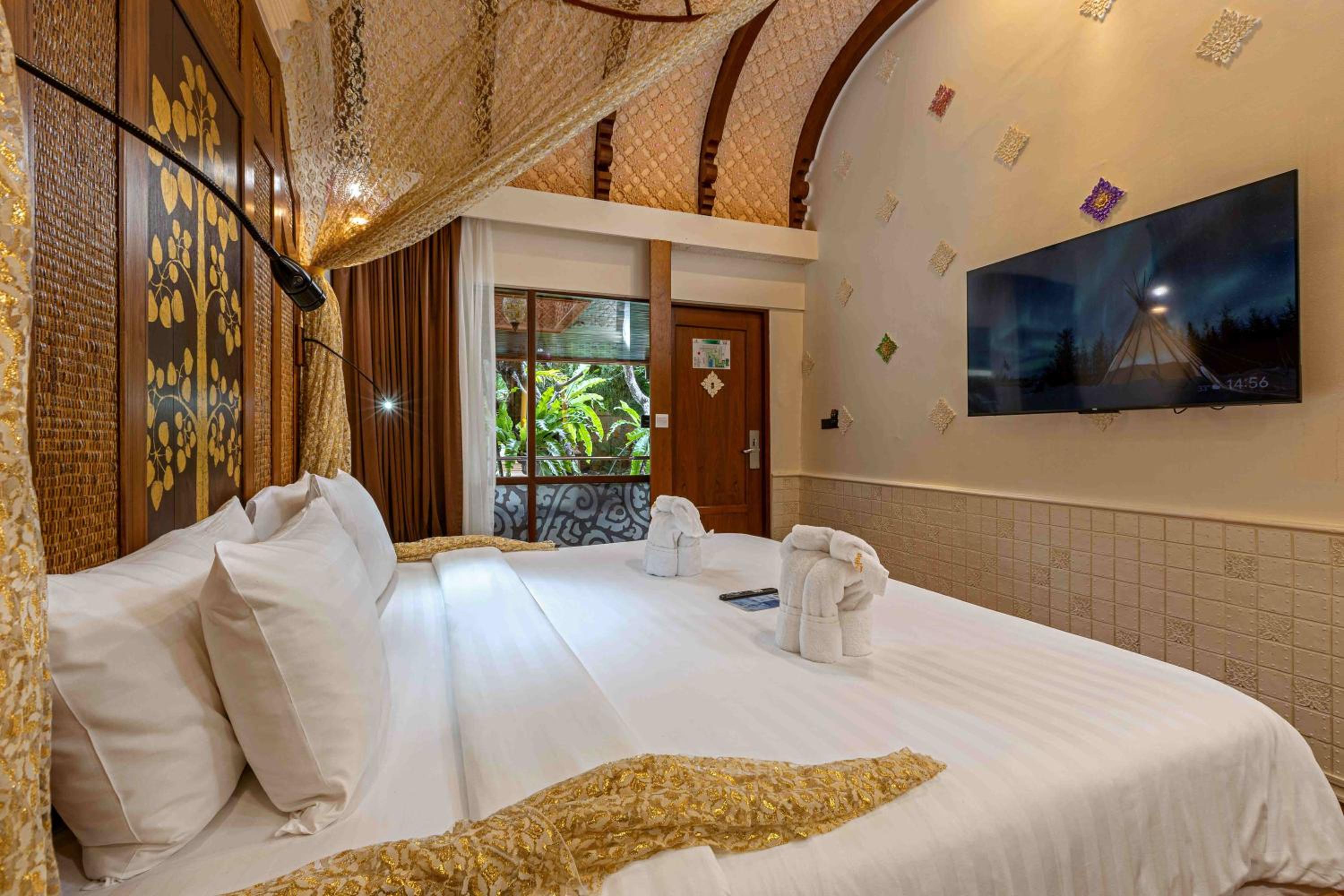 Garden Deluxe Double or Twin Room