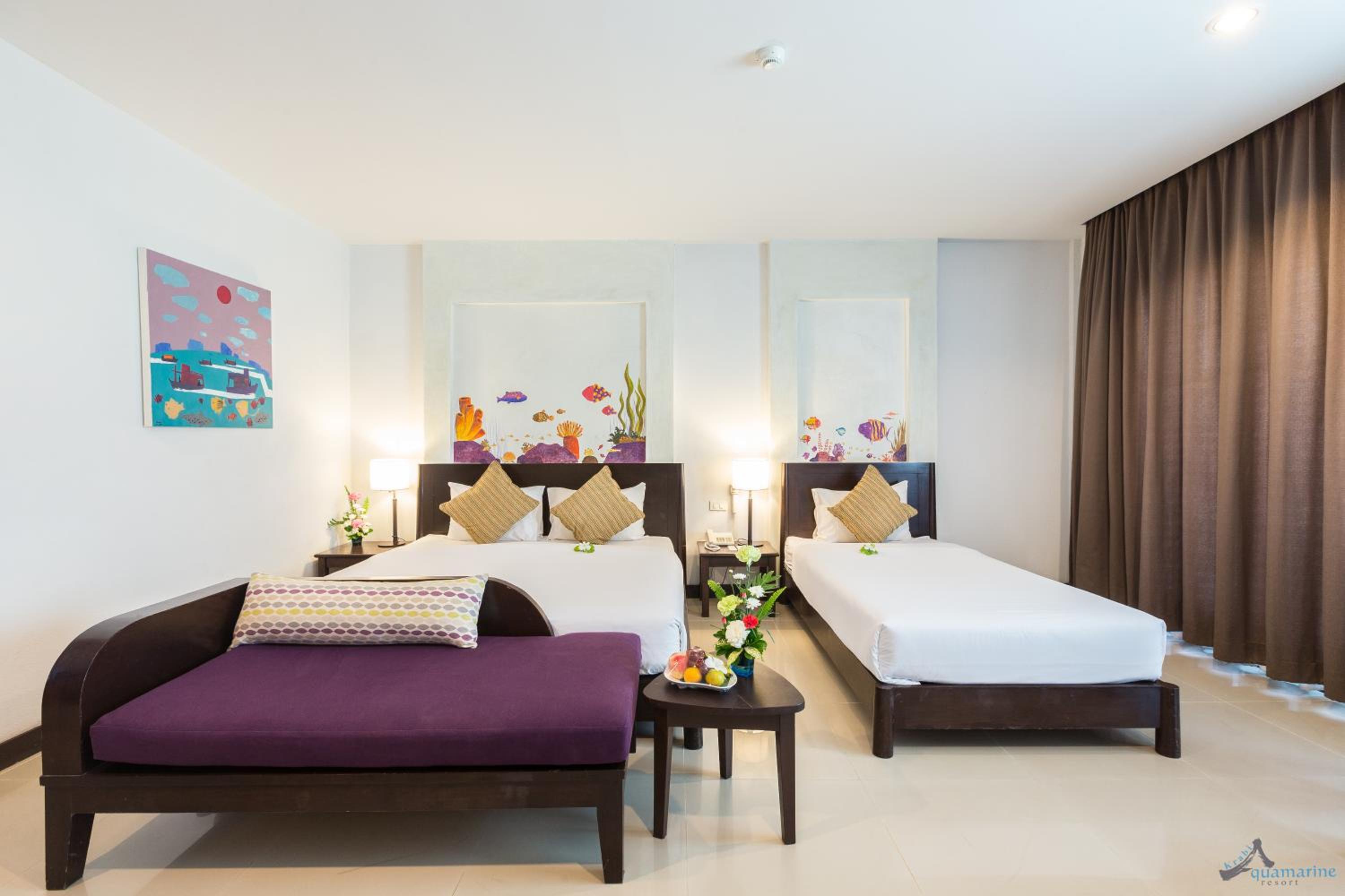 One-Bedroom Family Room