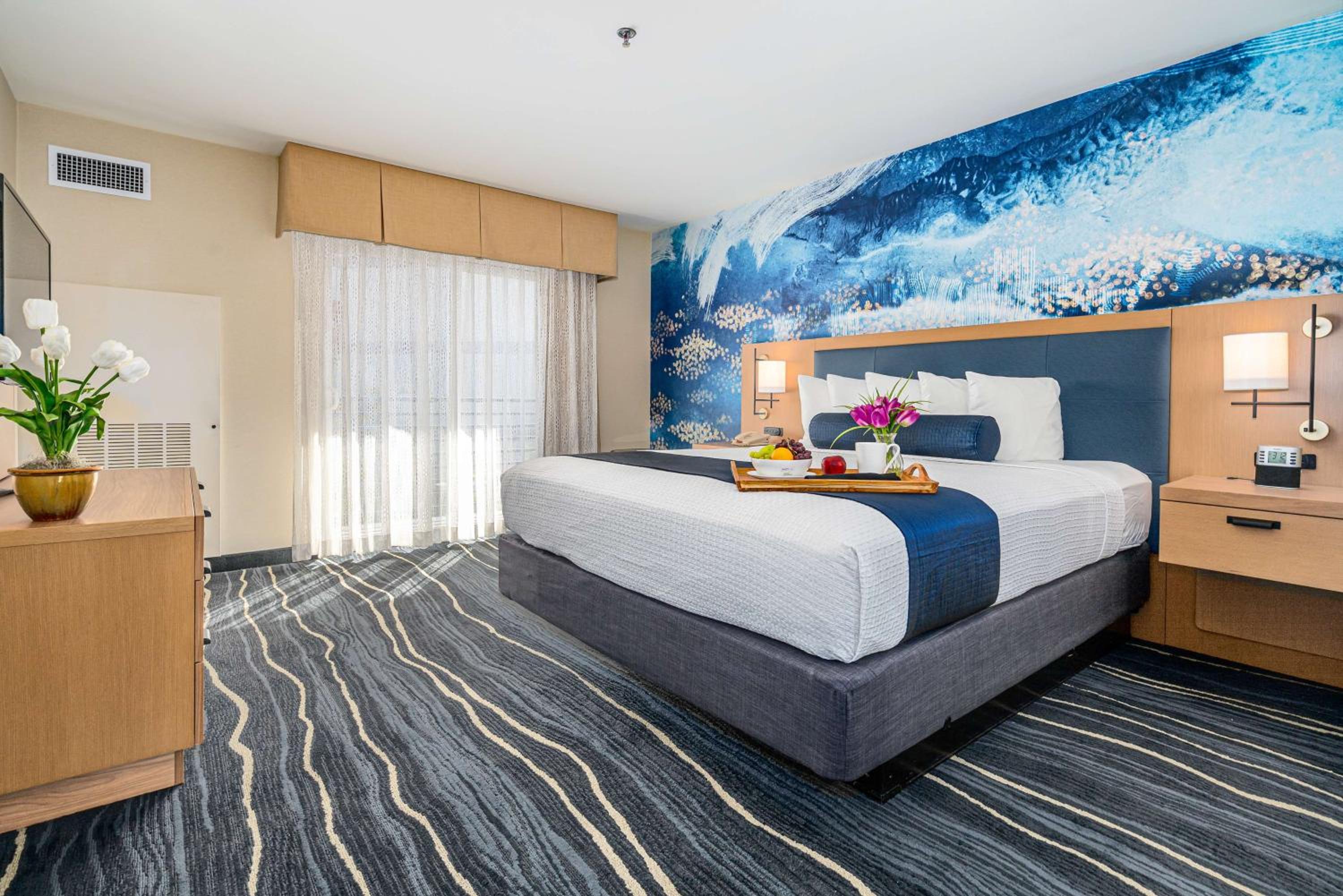 King Suite with Bath Tub and Sofa Bed - Disability Access/Non-Smoking