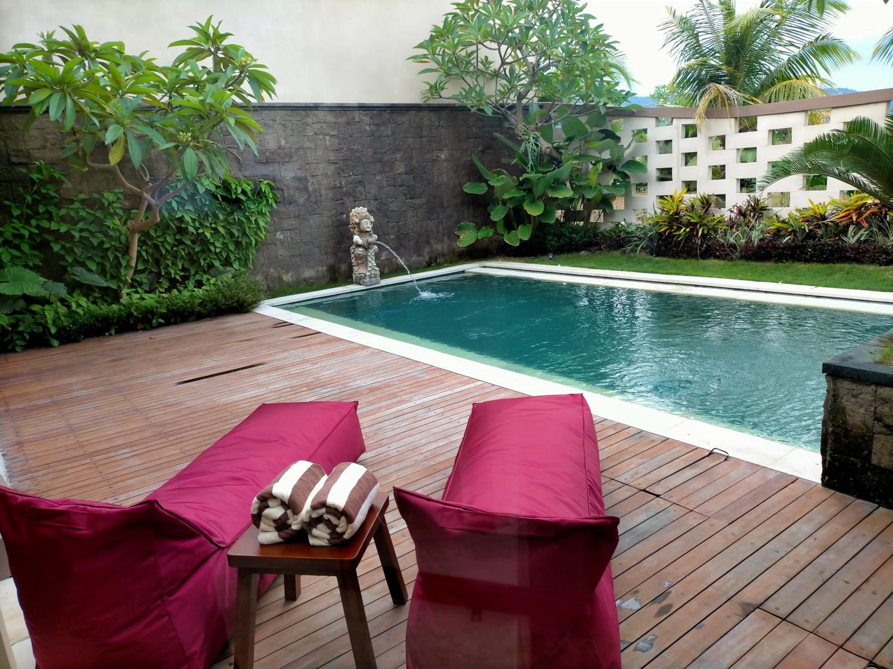 One Bedroom Garden Pool Villa