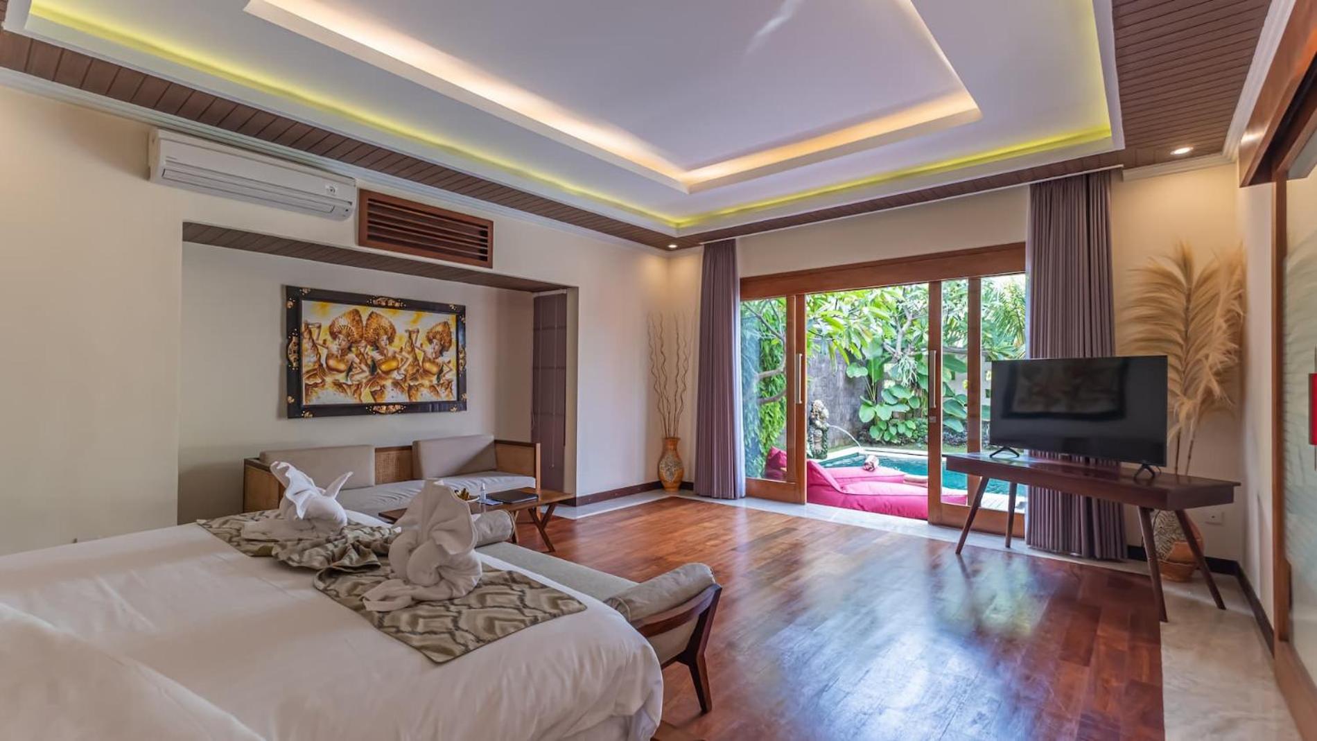 One Bedroom Garden Pool Villa