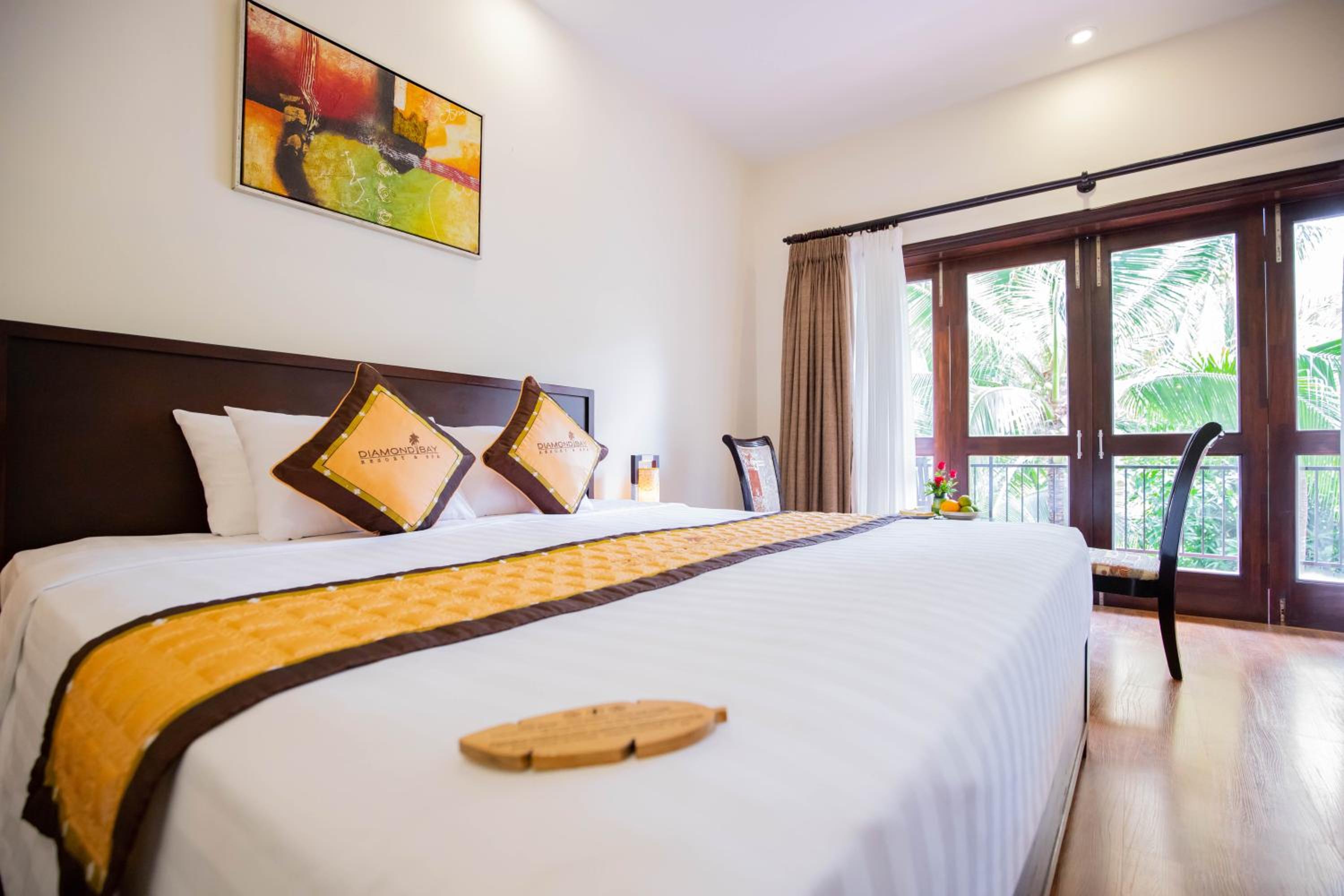 Deluxe Double or Twin Room with Garden View