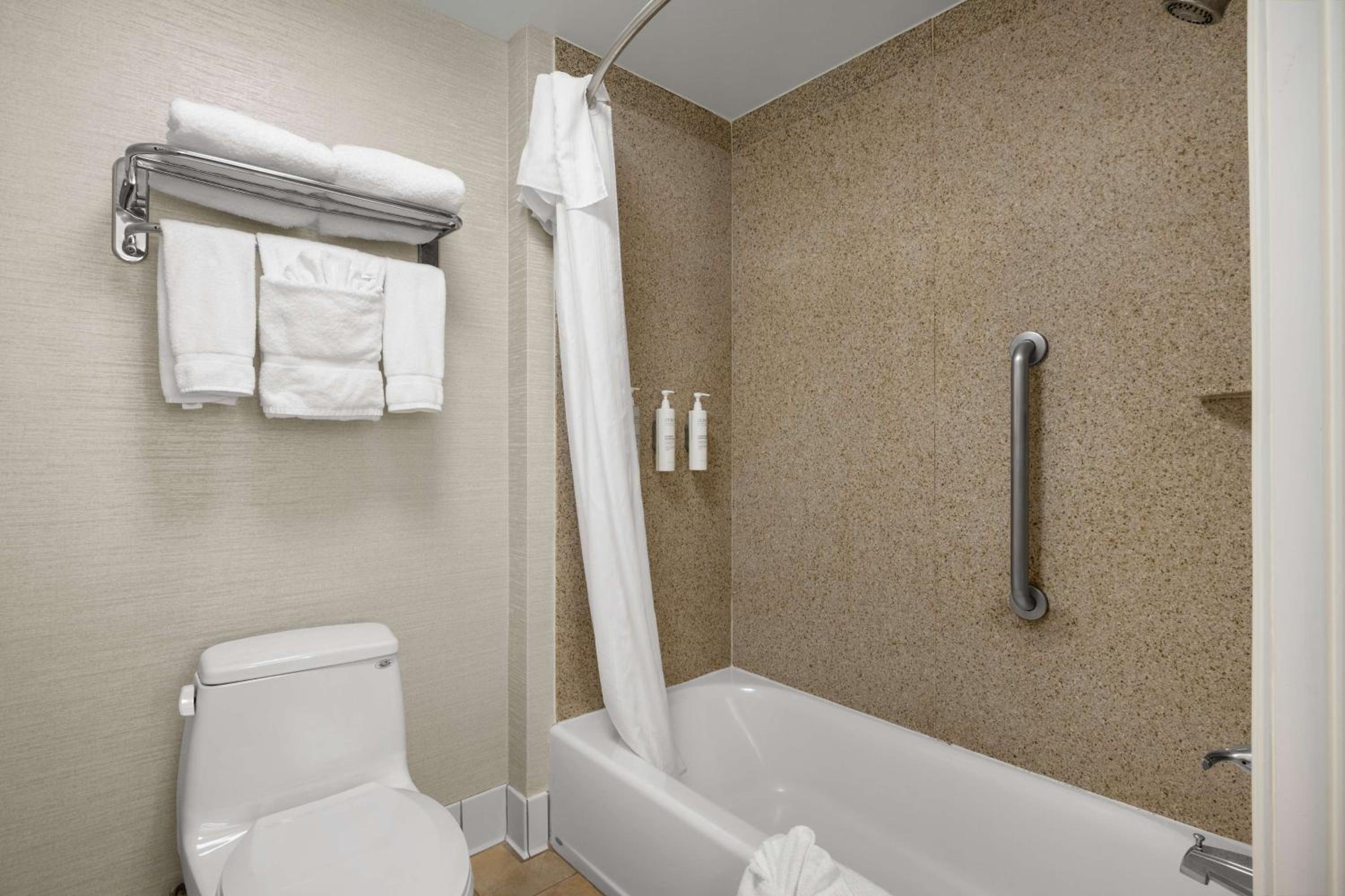 Two Bedroom Suite with One King and Two Queen Beds - Non-Smoking