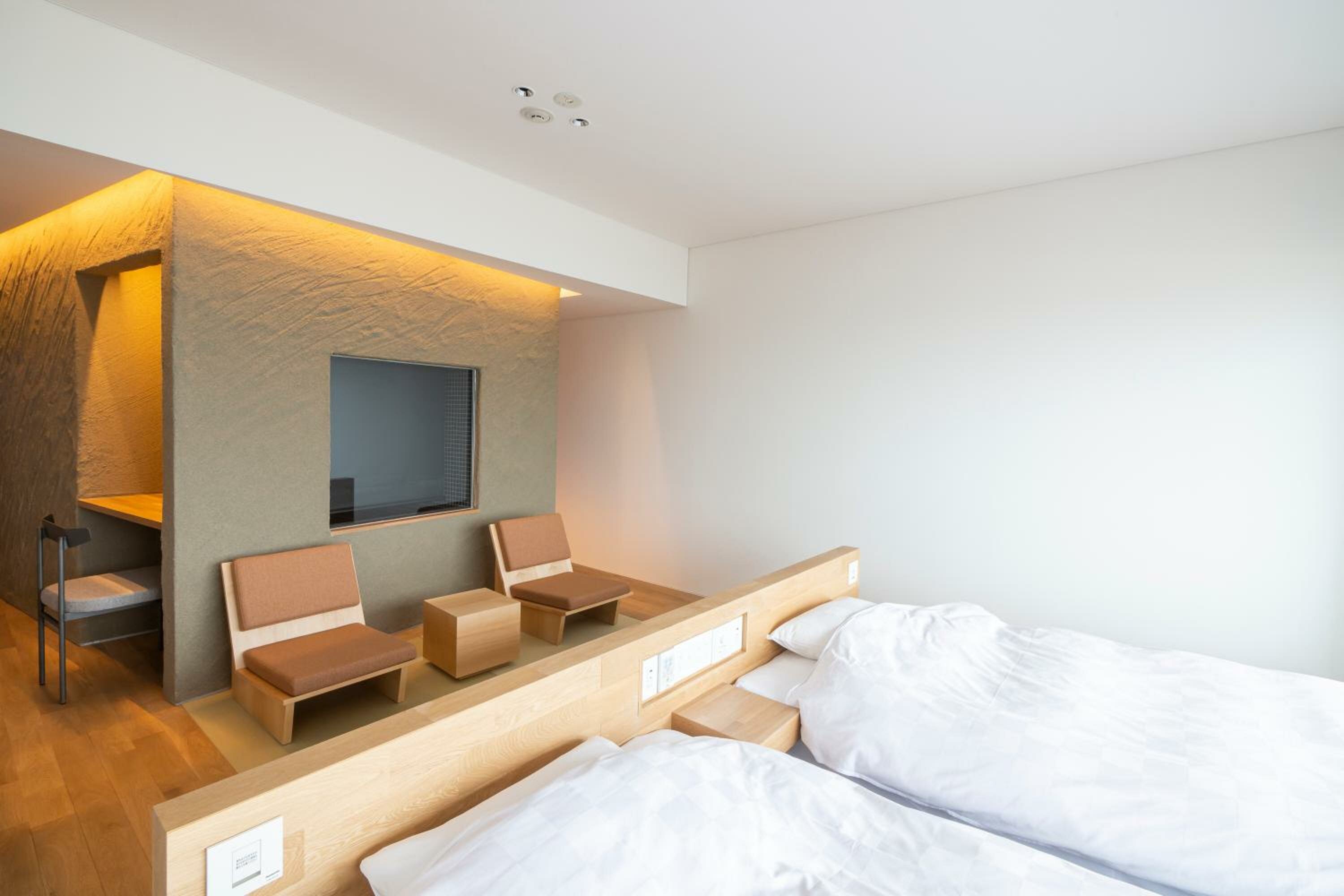 Twin Room with Sea View