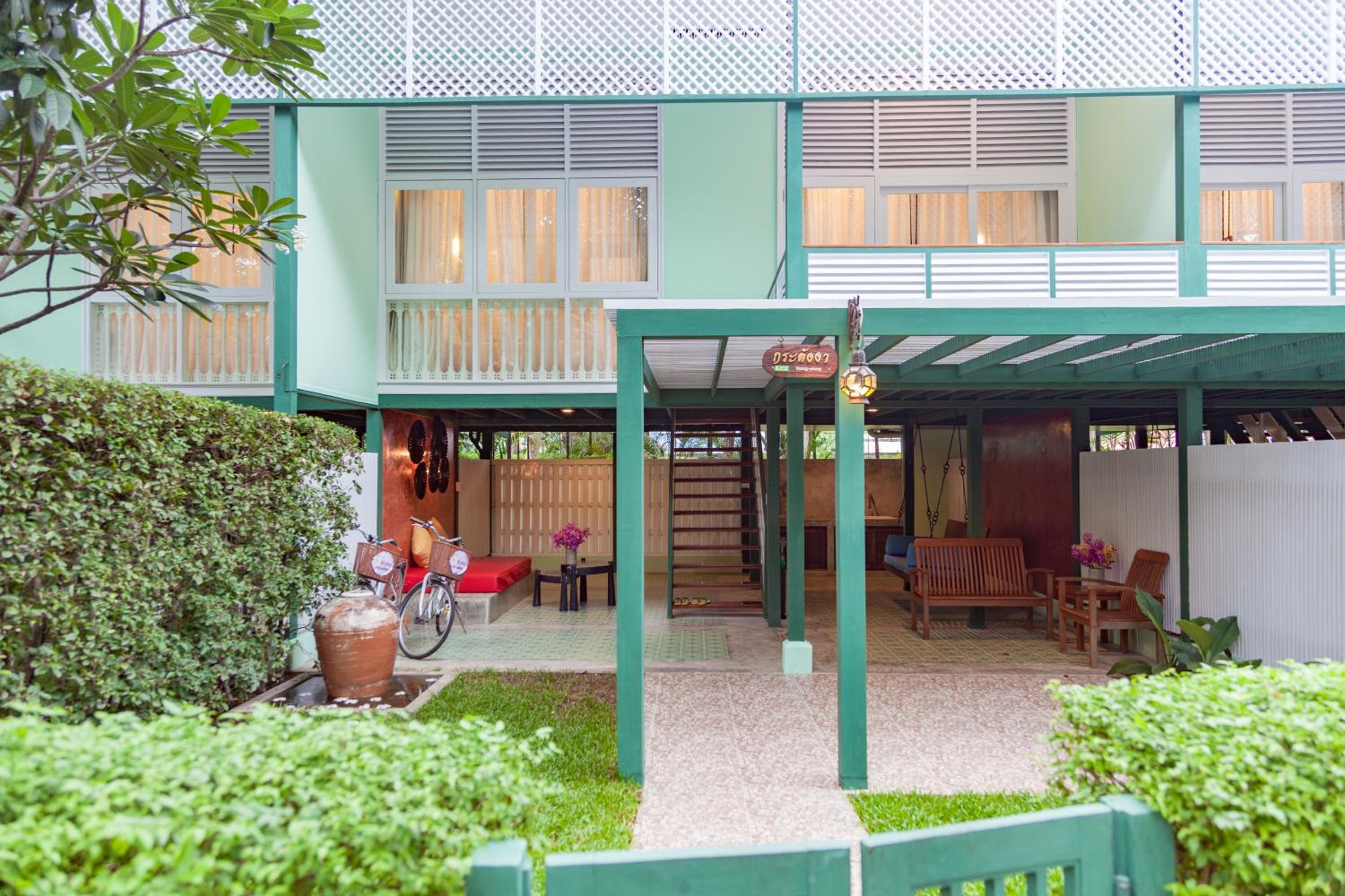 Suite One Bedroom Twin with Garden view