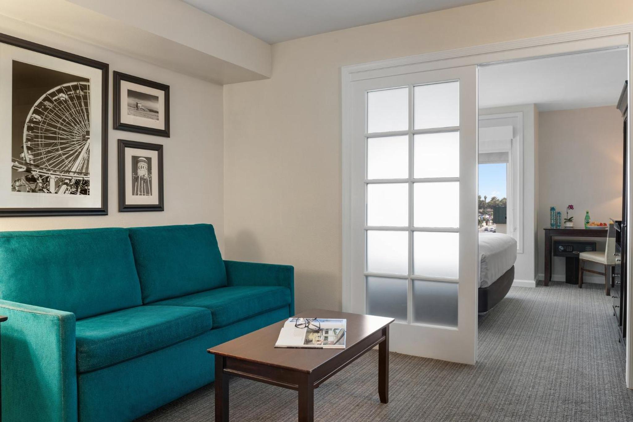 King Suite with Sofa Bed