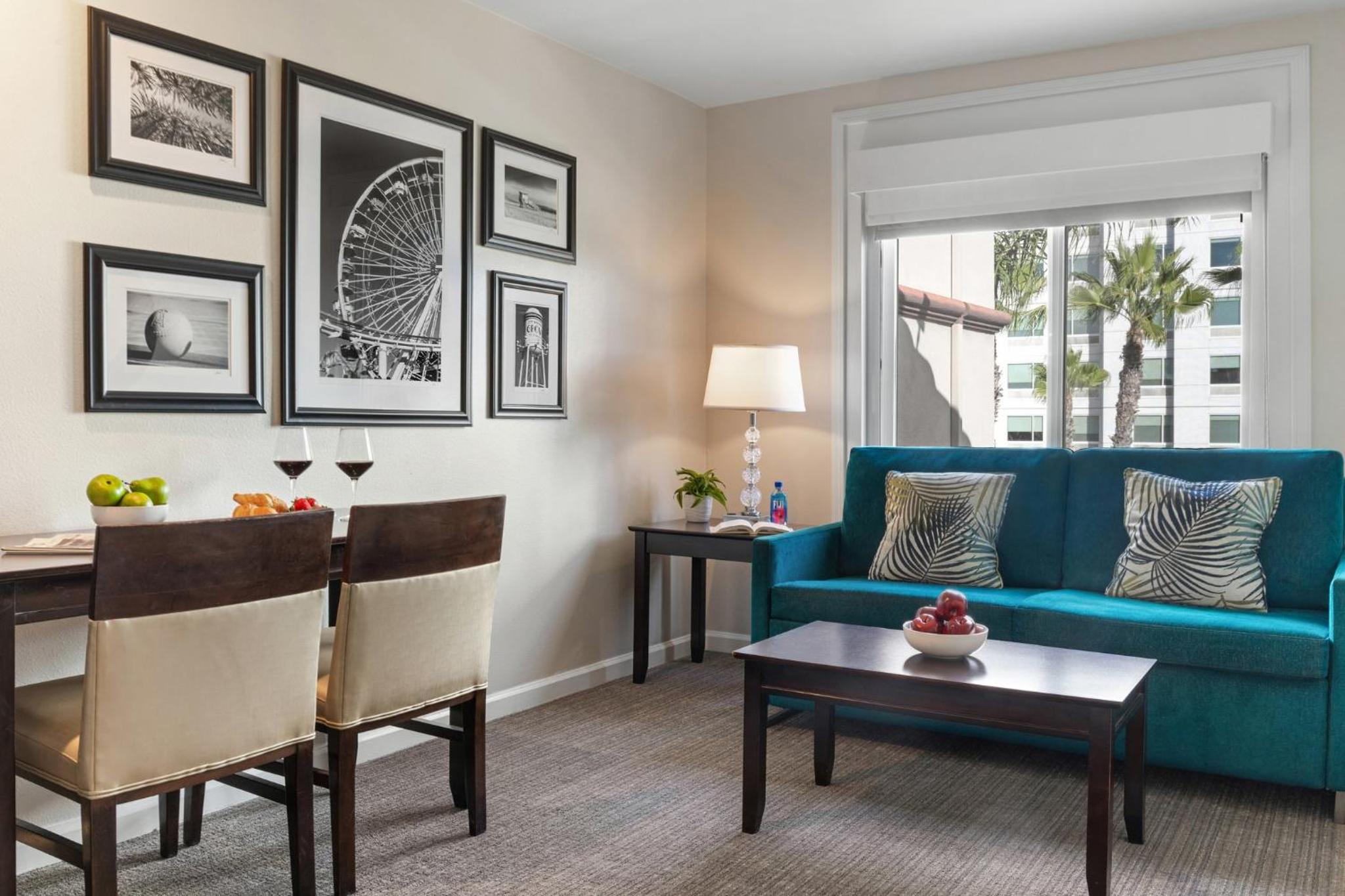 King Suite with Sofa Bed