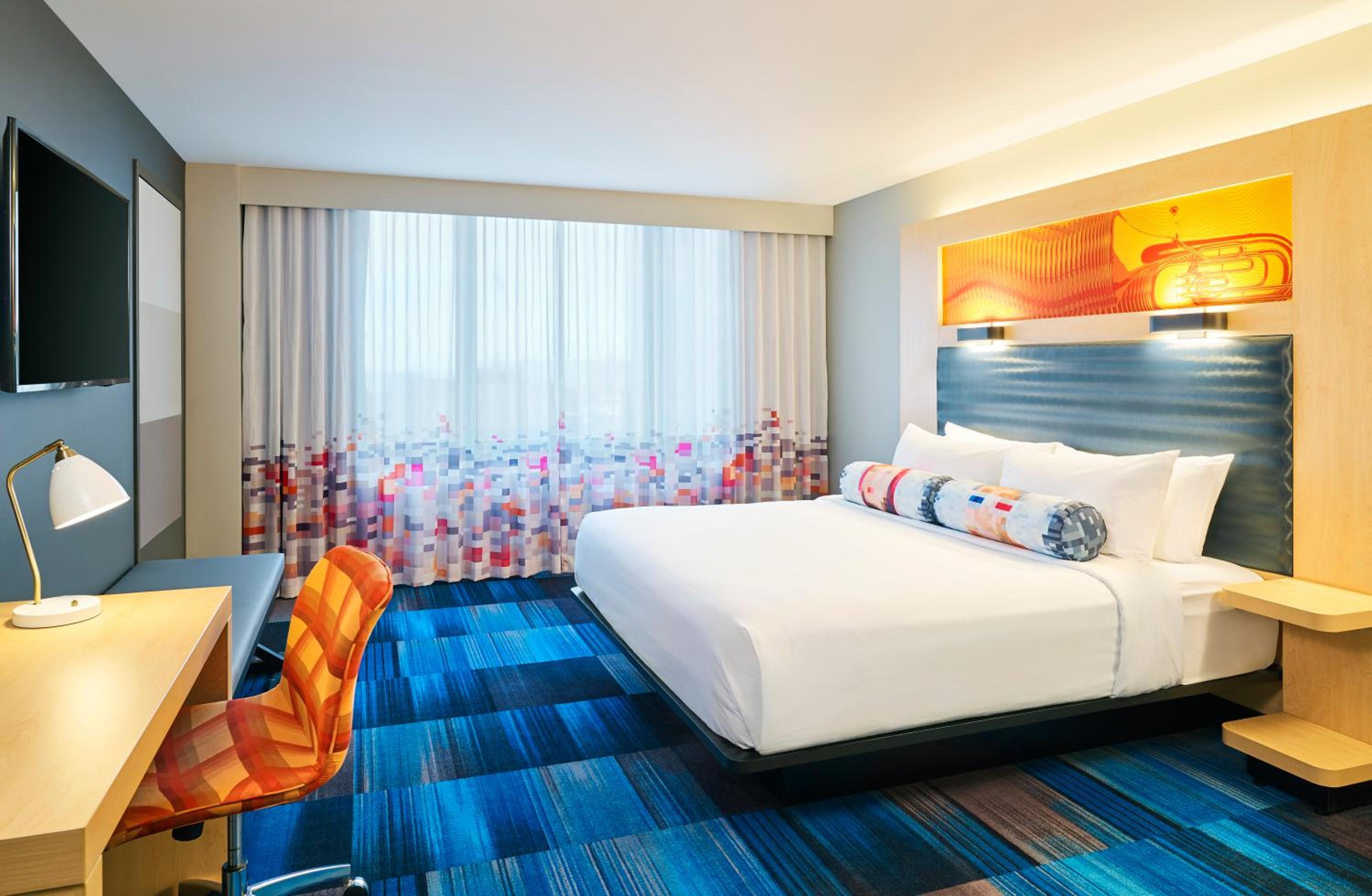 Aloft, Guest room, 1 King