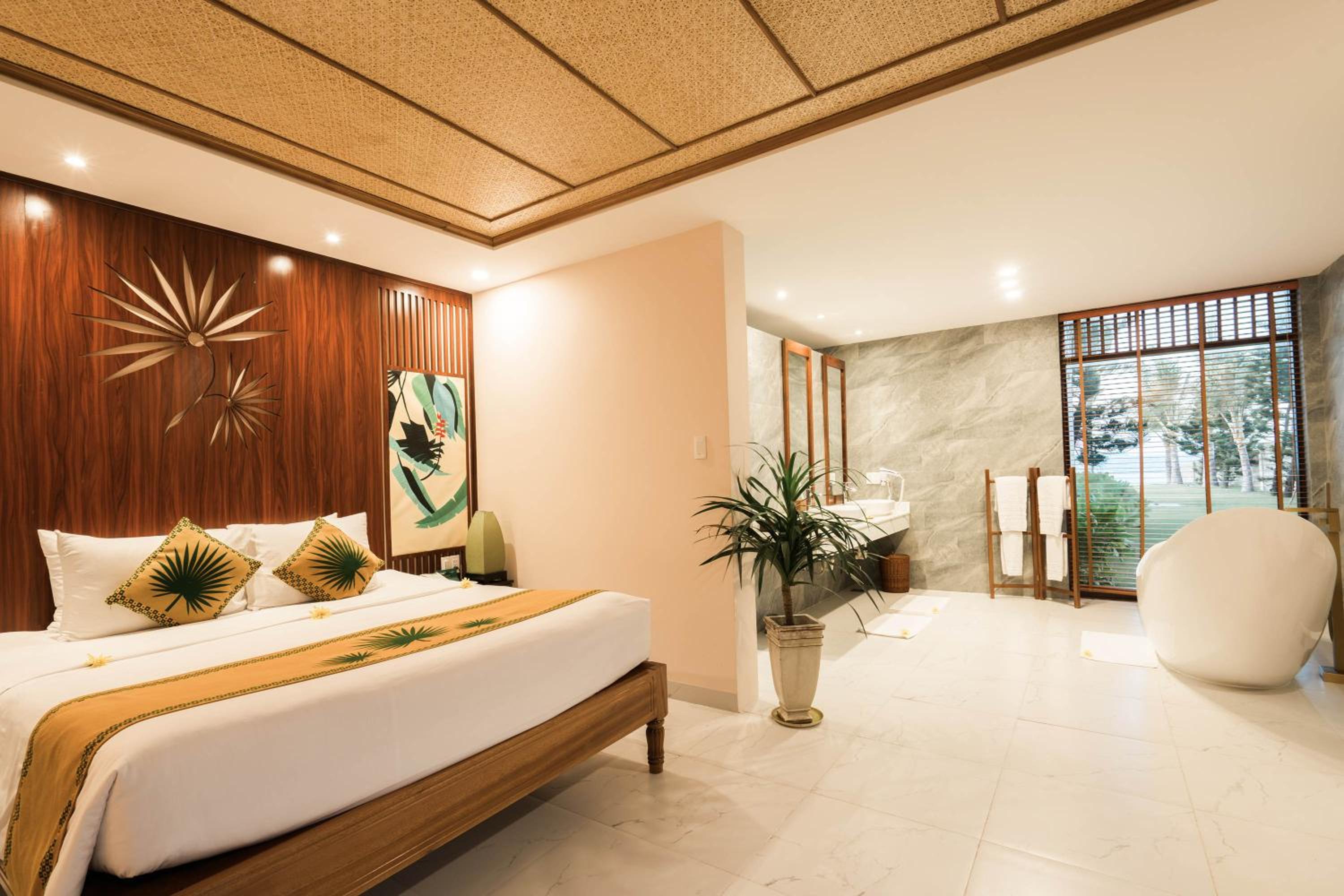 02 bedroom Suite with private pool