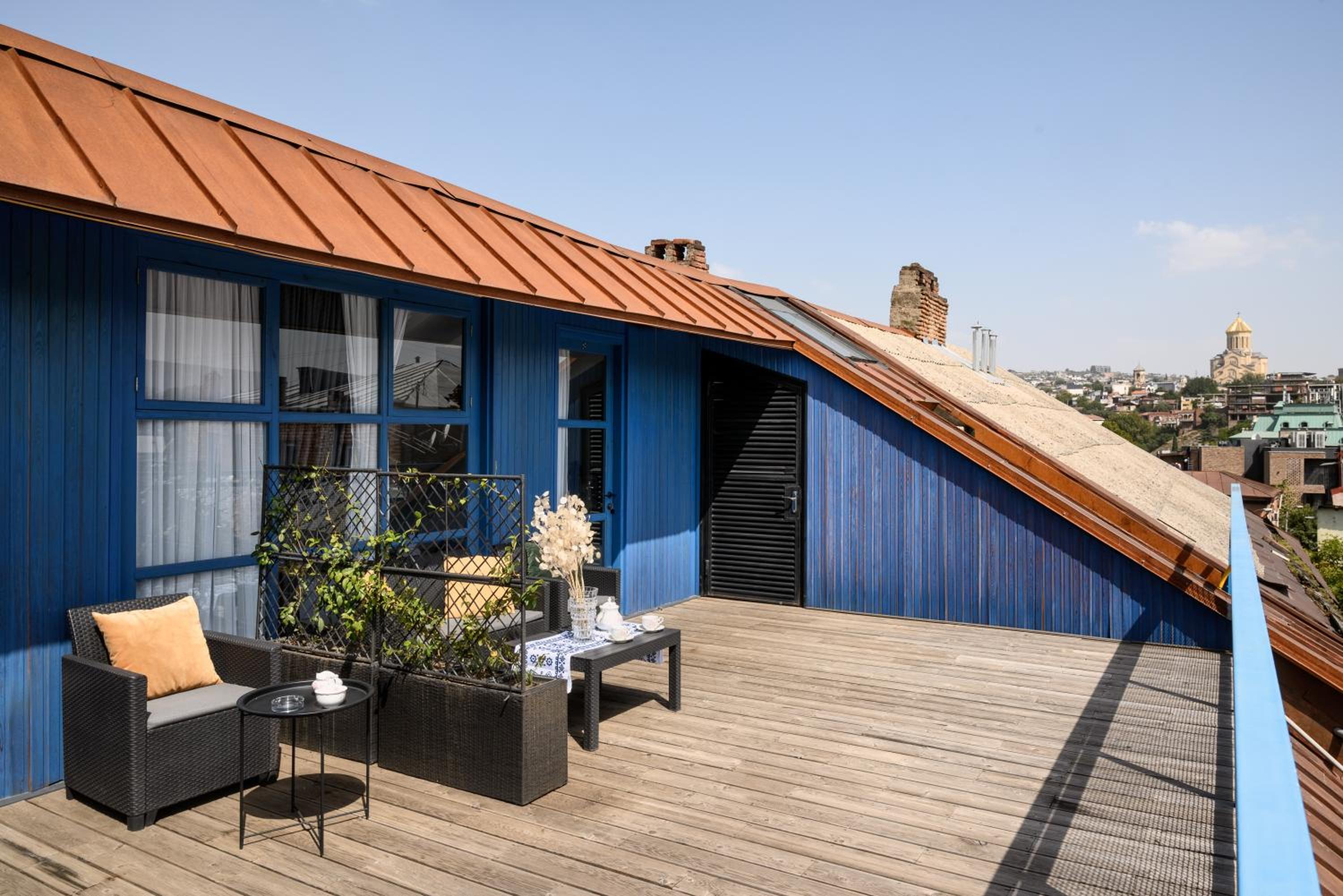 Double or Twin Room with Terrace