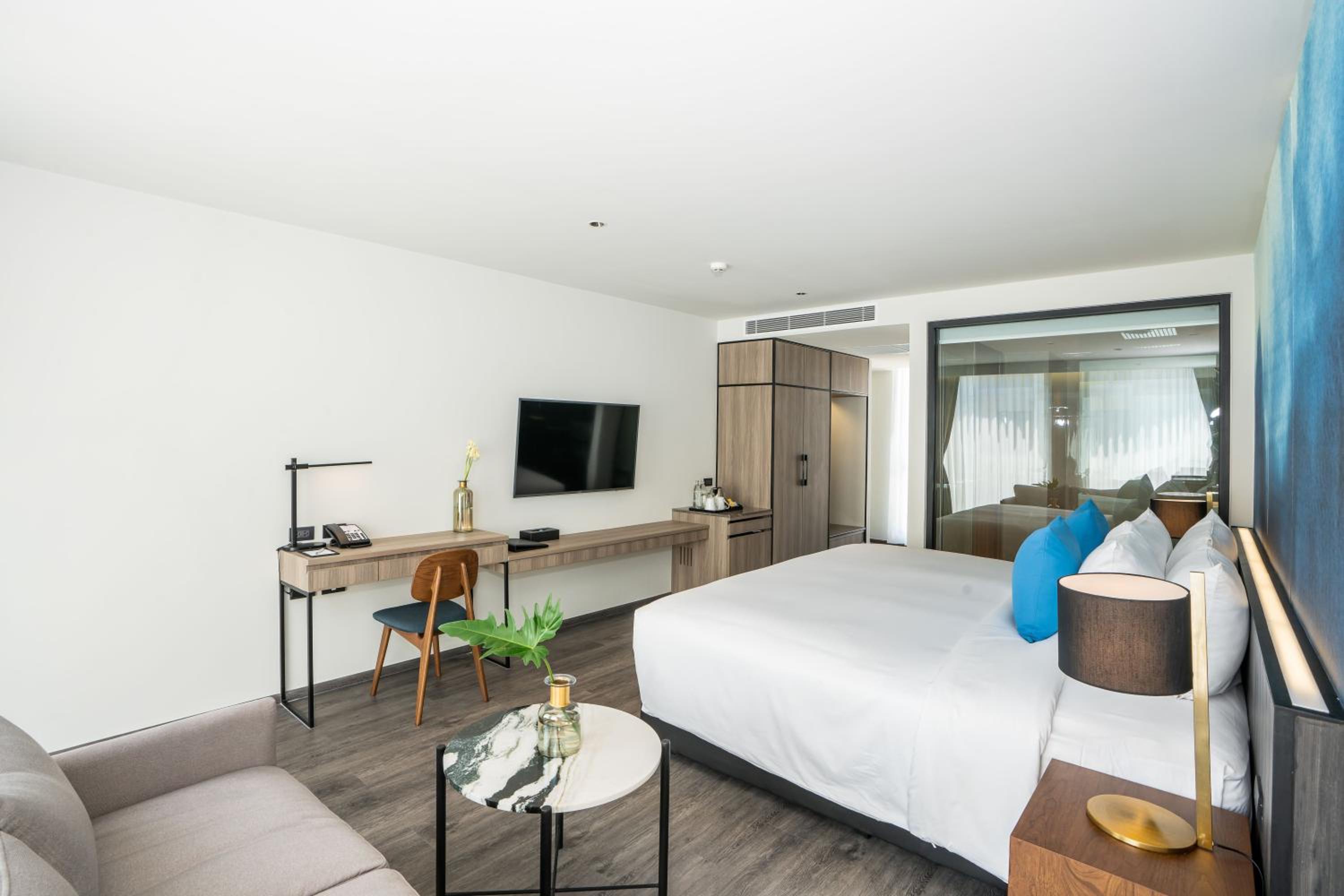 Deluxe Double Room Non-Smoking -City View