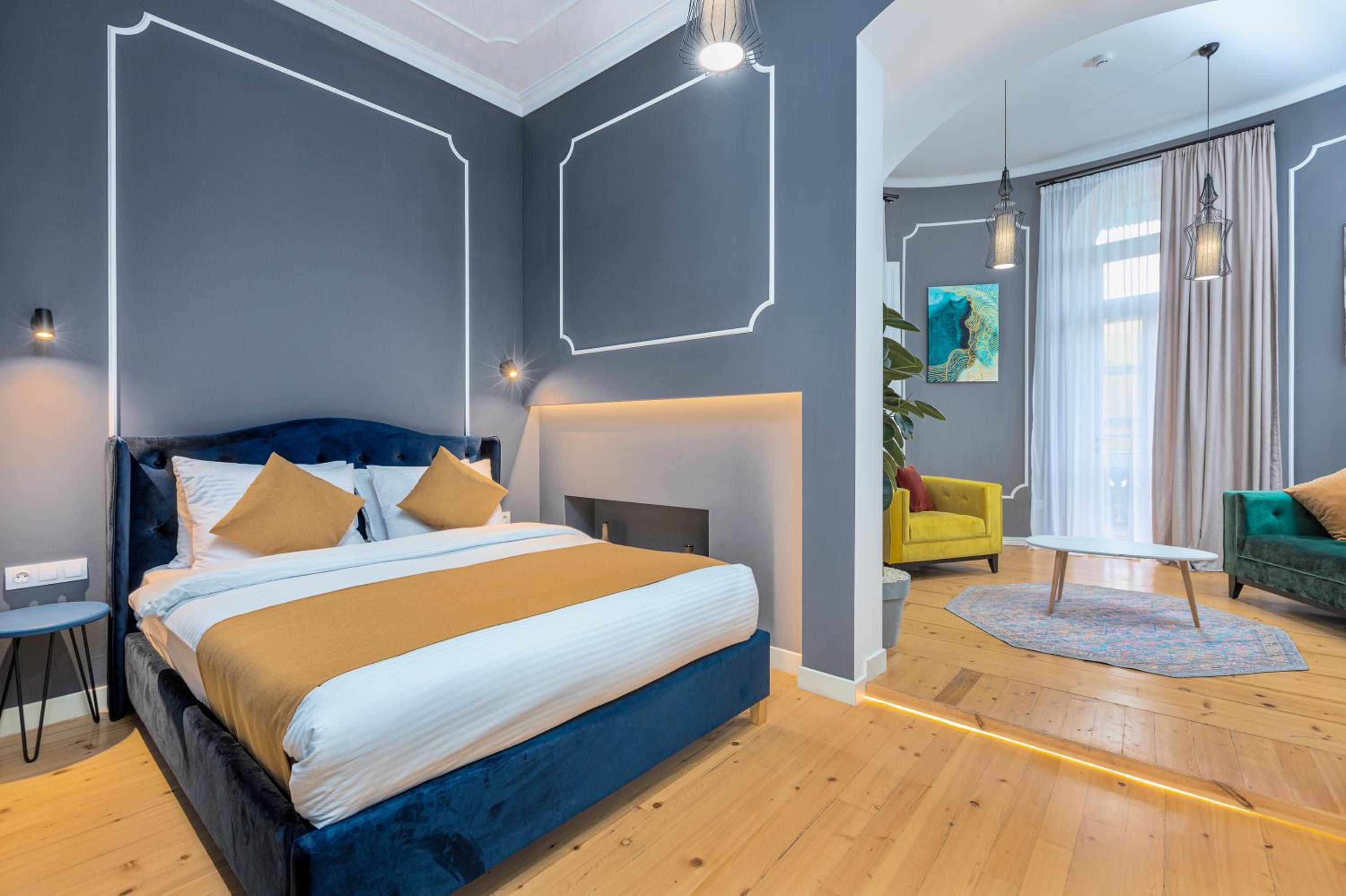 Deluxe Double Room with Balcony