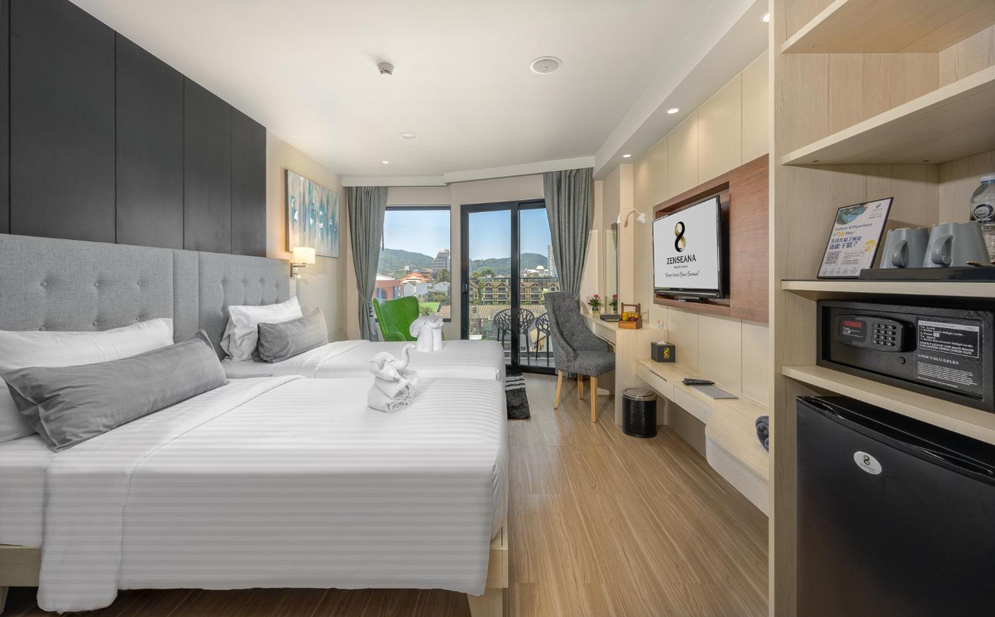 Two Bedroom Deluxe Family Unit