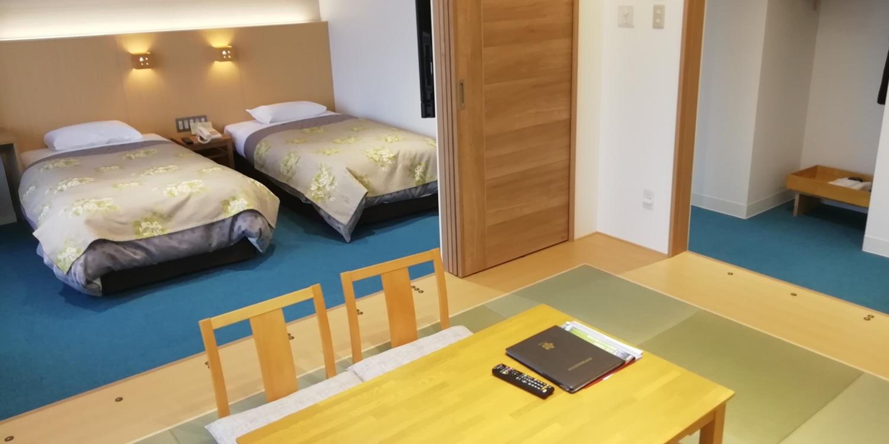 Renovated Room with Tatami Area and Garden View - Non-Smoking