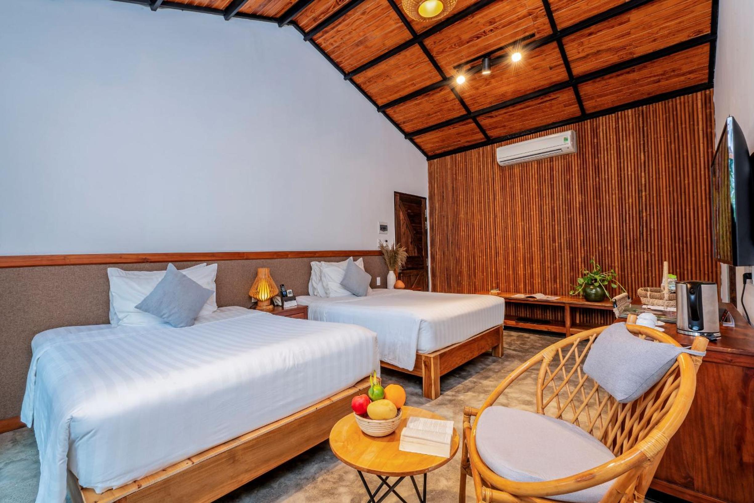 Tropical garden Twin room - Tropical Village