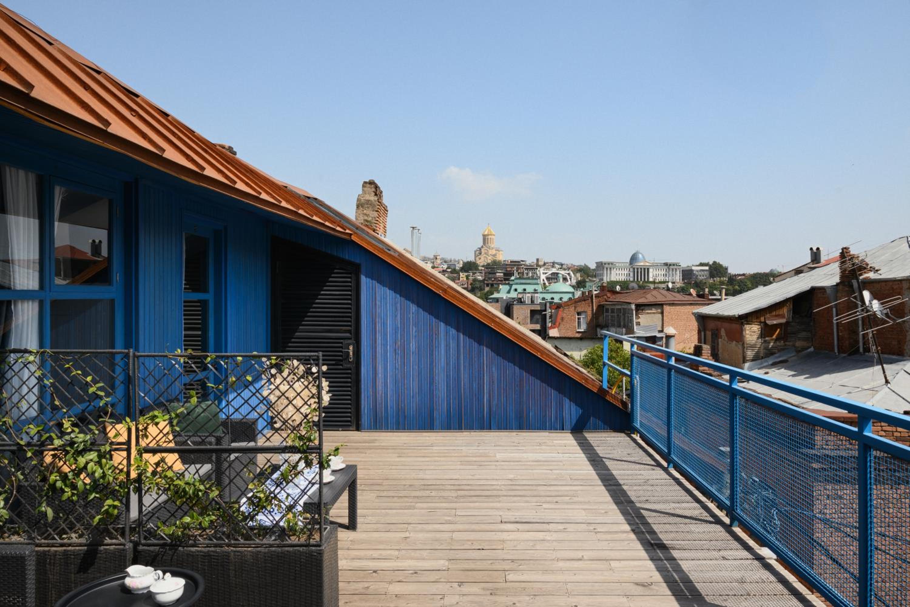 Double or Twin Room with Terrace