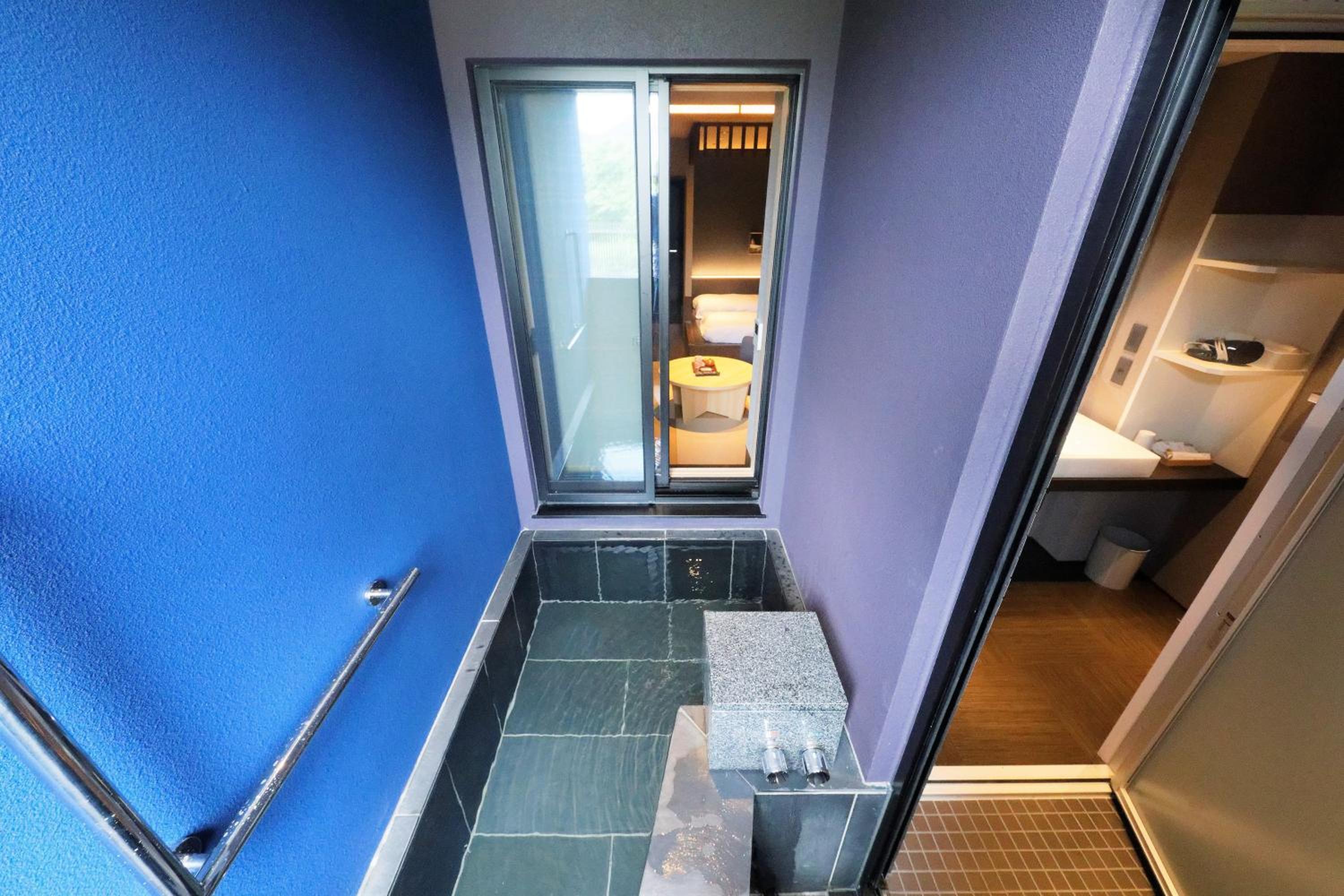 Japanese Western Room with Wetland Side - Annex (3 Adults) - Included free drink