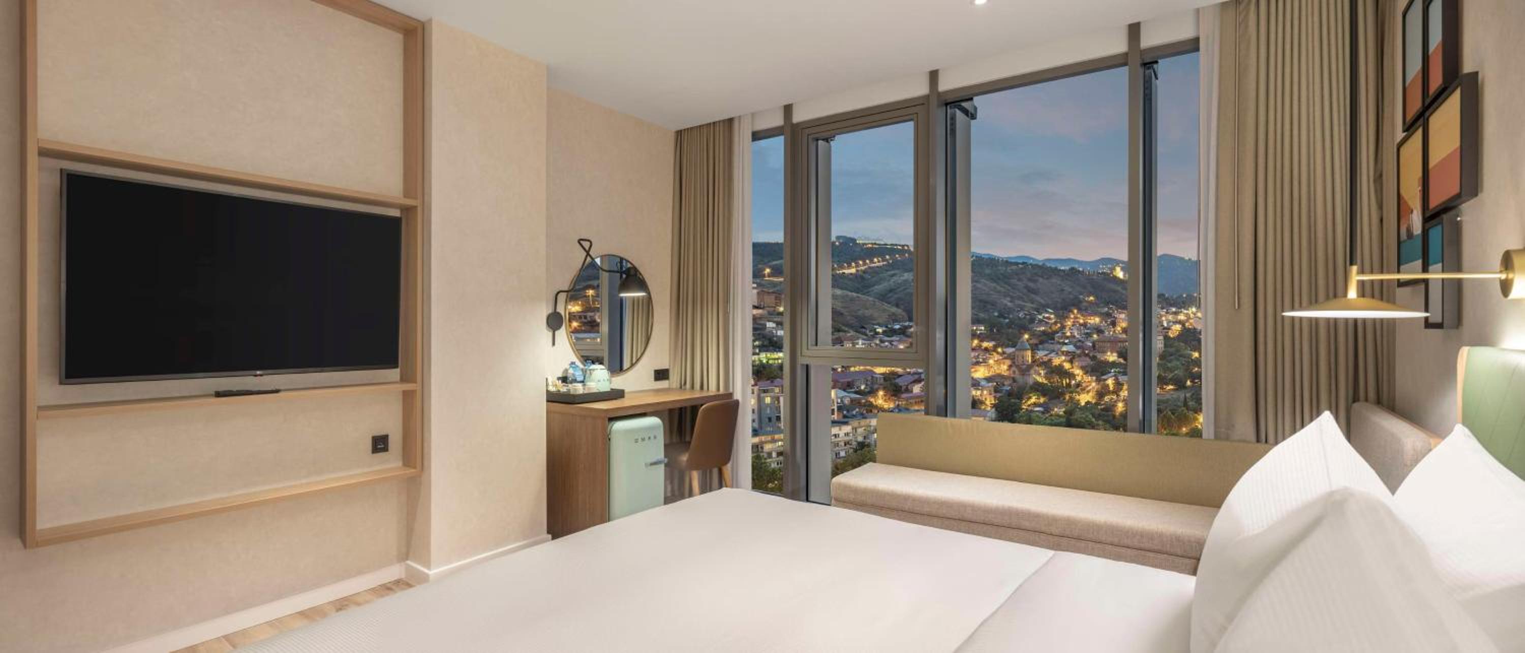 King Room with Sofa Bed - High Floor
