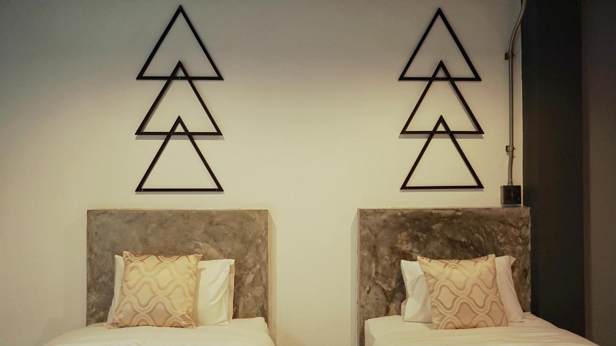 Twin Room with Pool View