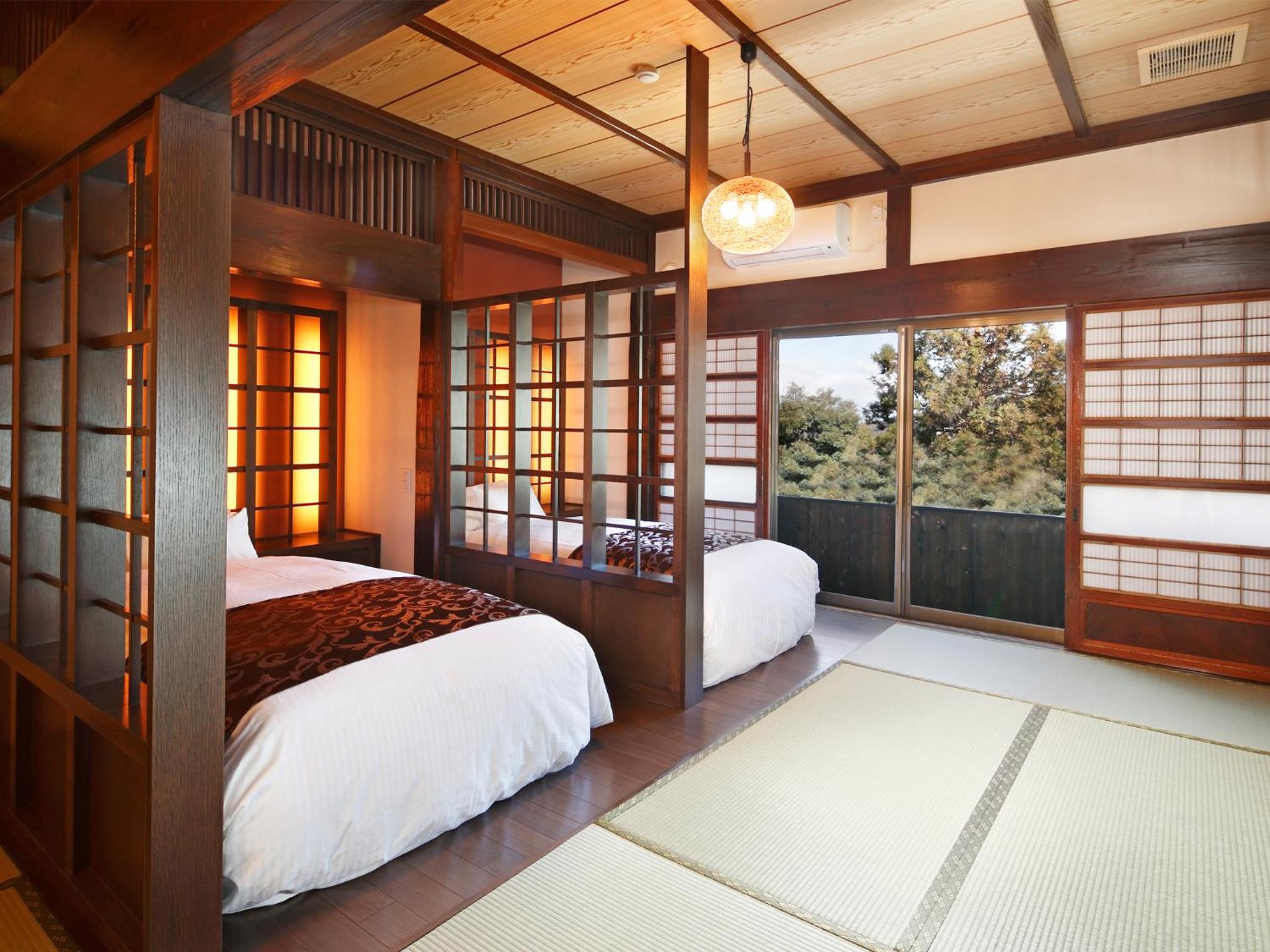 Japanese-style room with Foot bath-Annex