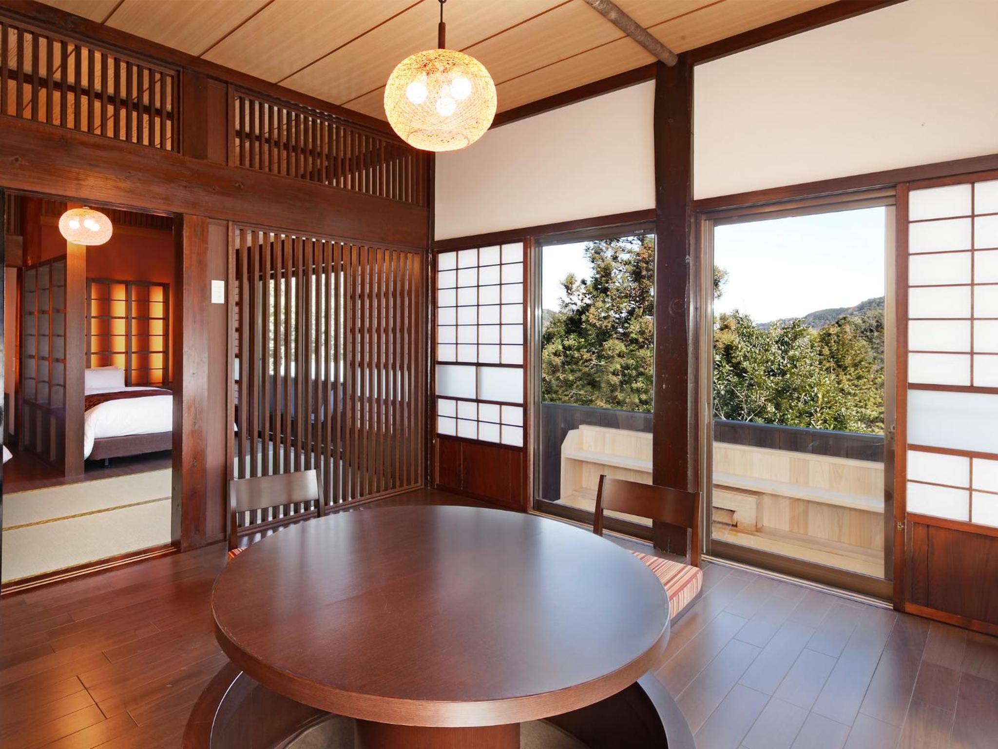 Japanese-style room with Foot bath-Annex