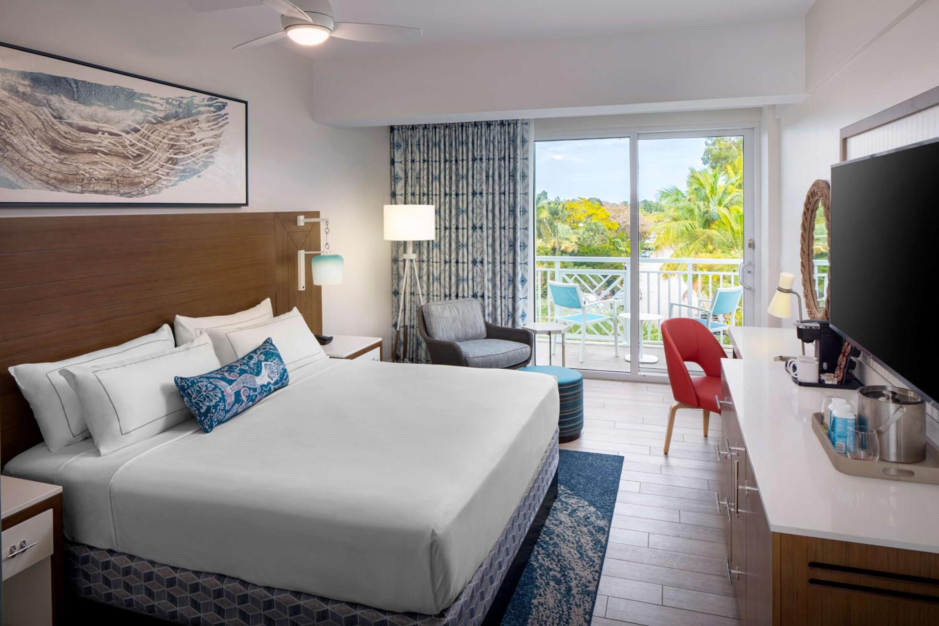King Room with Key West View 