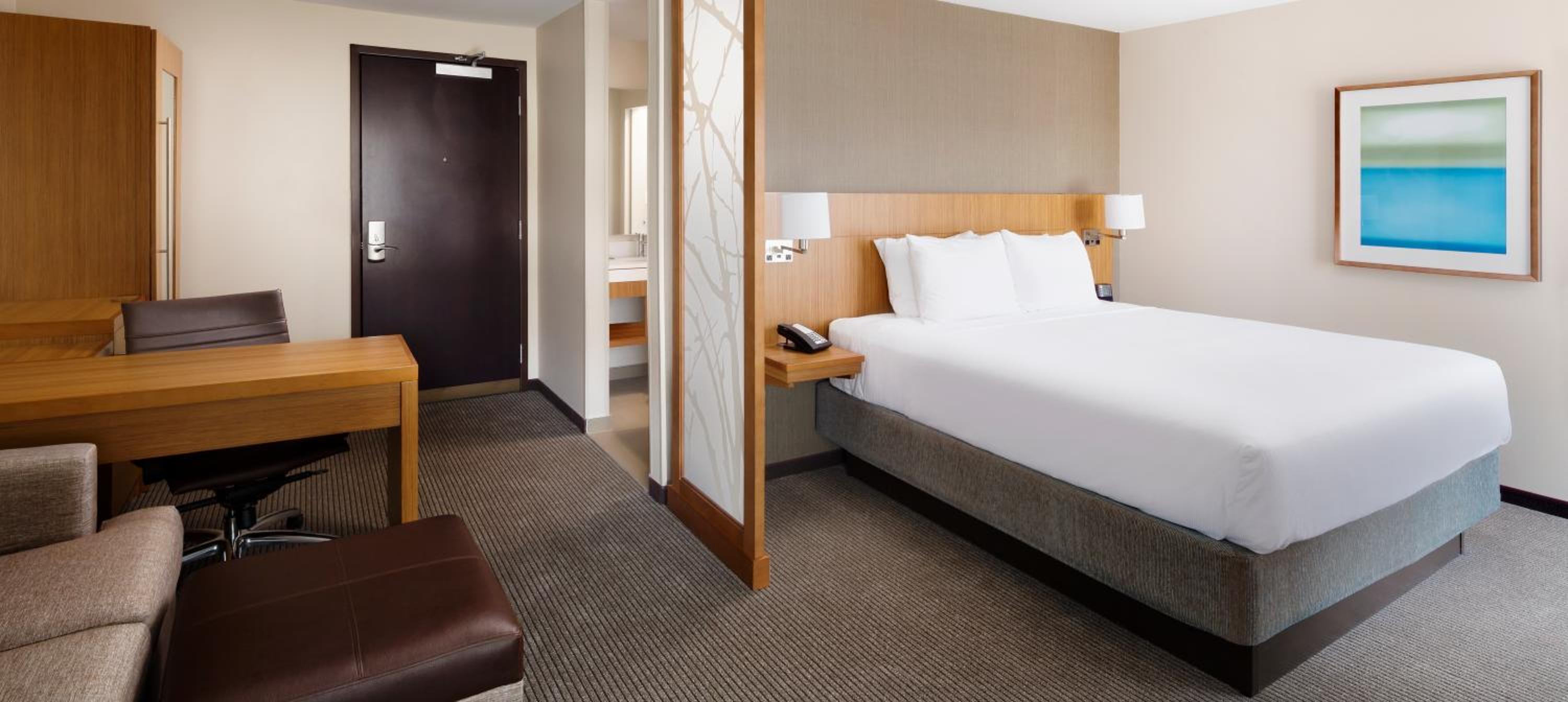 King Room with Sofa Bed - High Floor