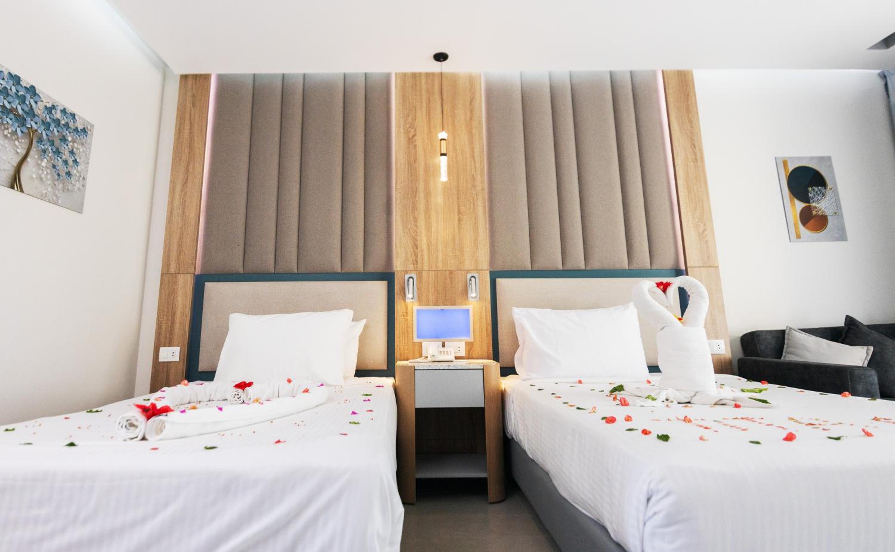 Double Room with Free Aquapark access