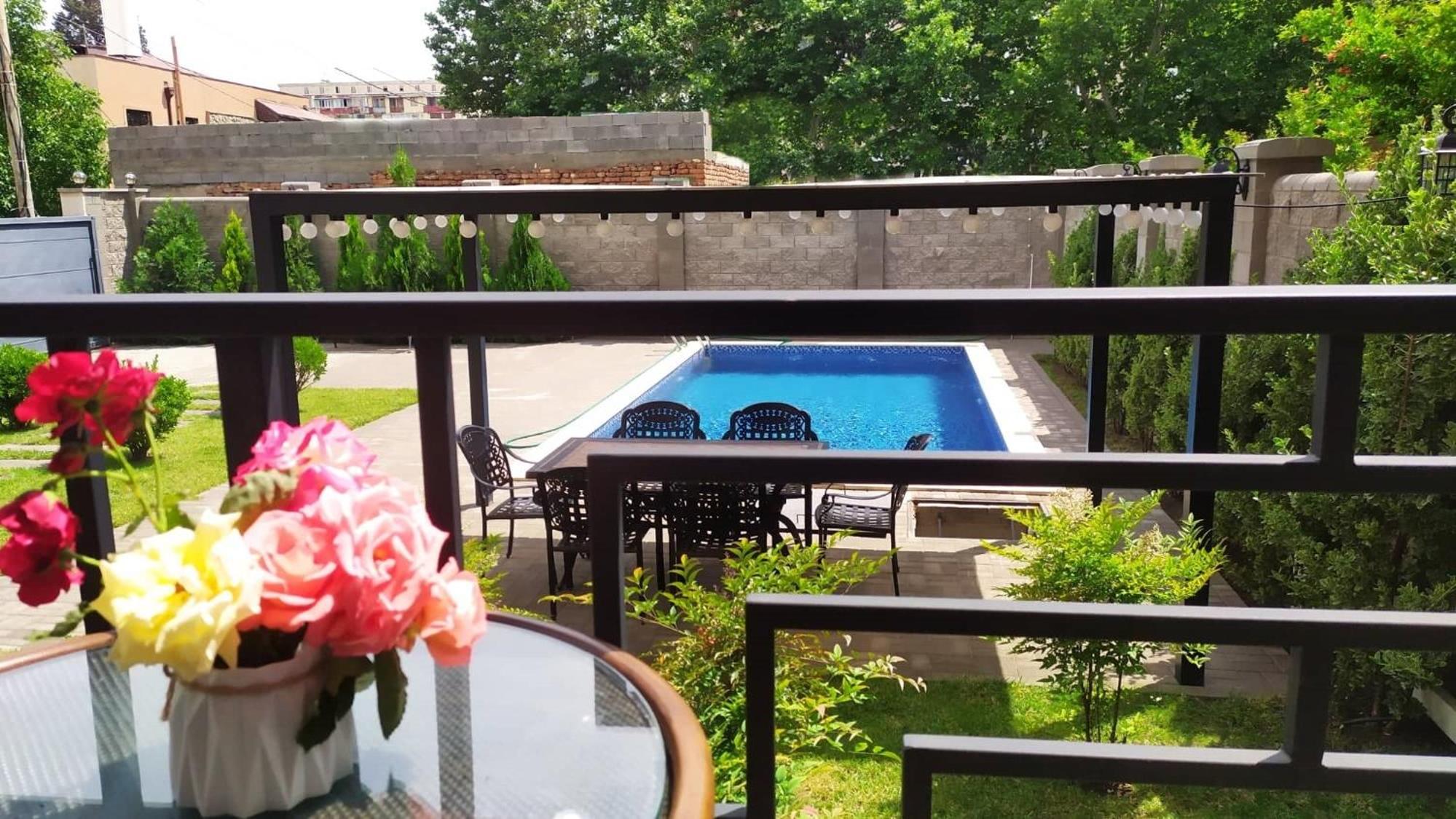 Double Room with Garden View