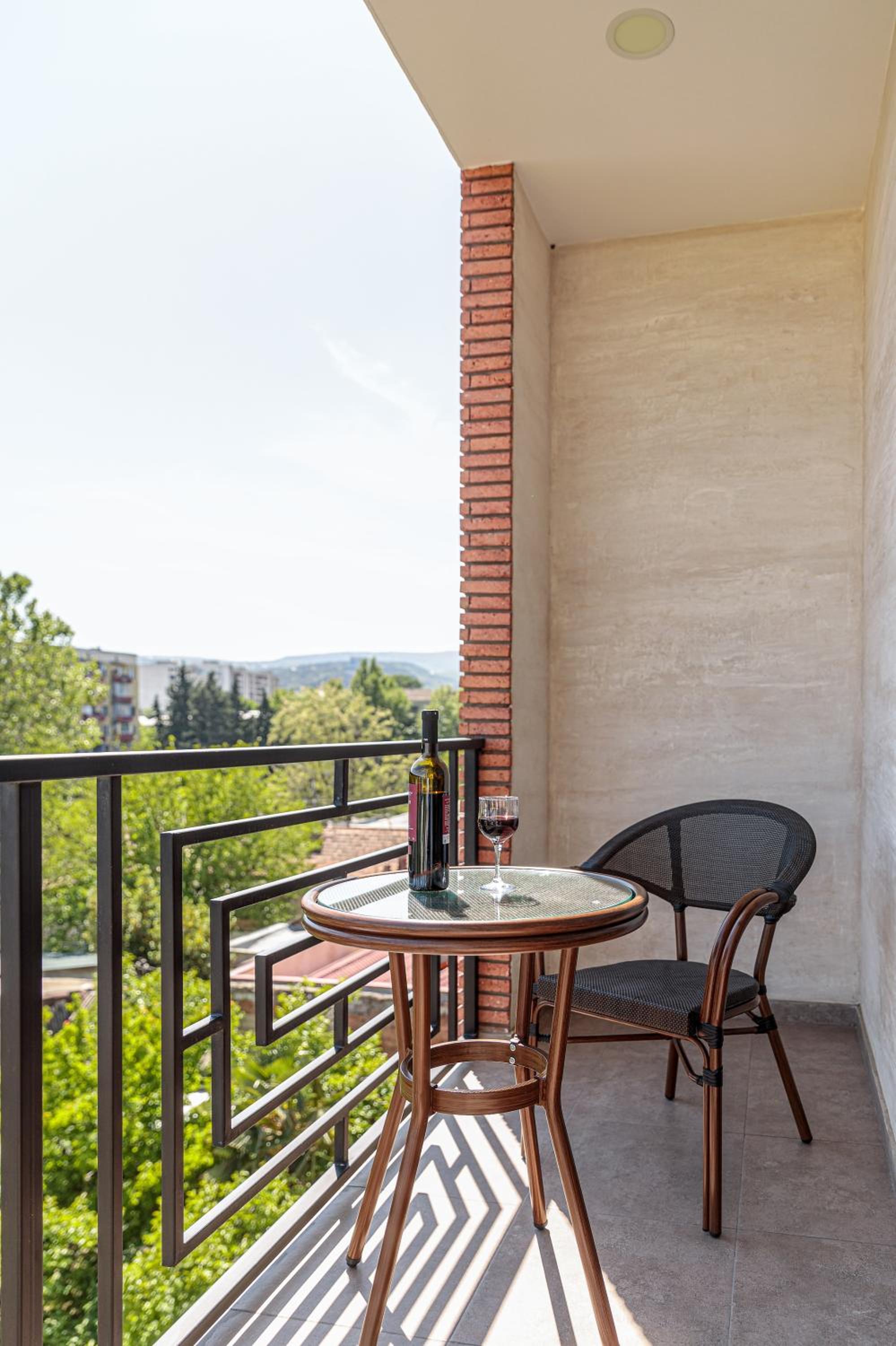 Twin Room with Balcony
