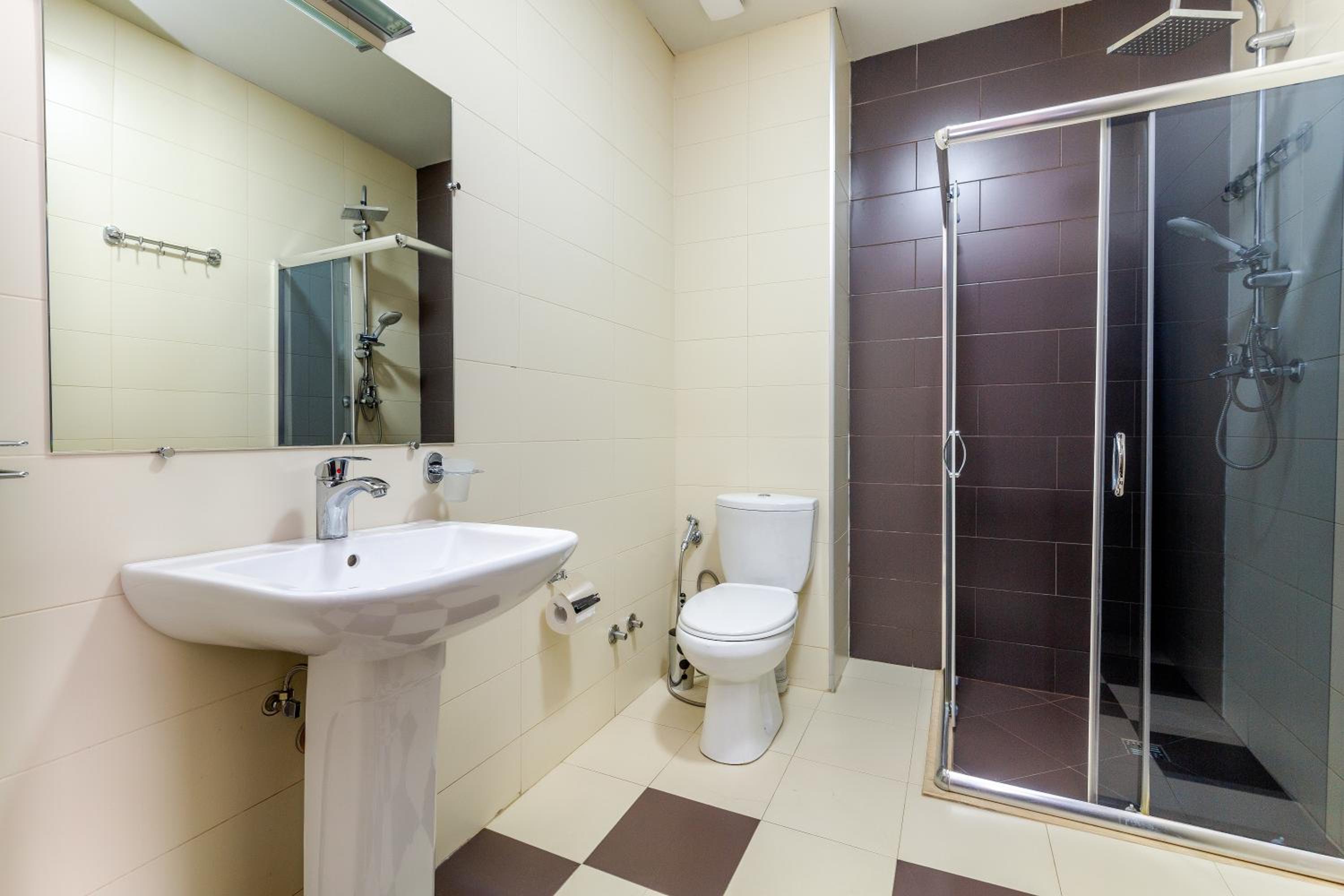 Family Room with Balcony