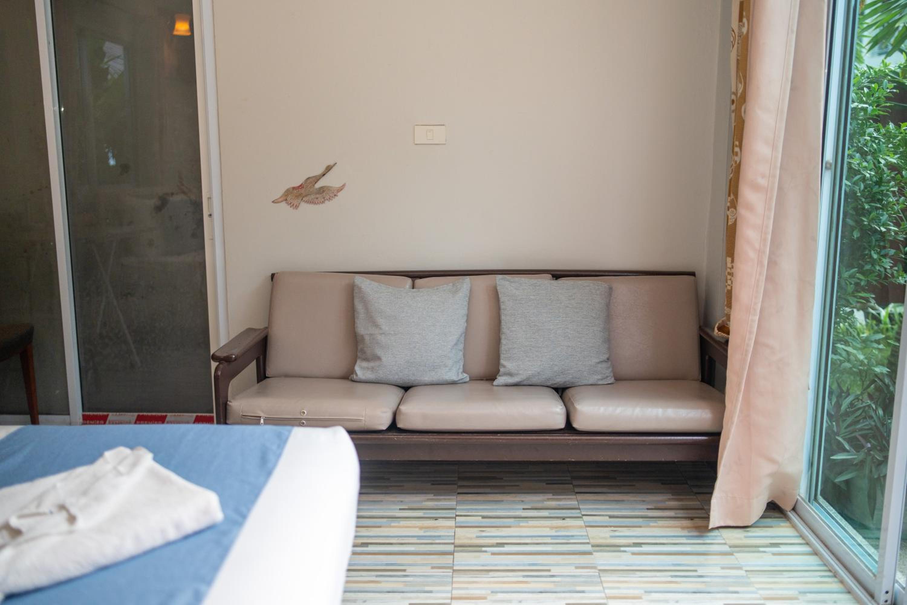 Family Room with Terrace