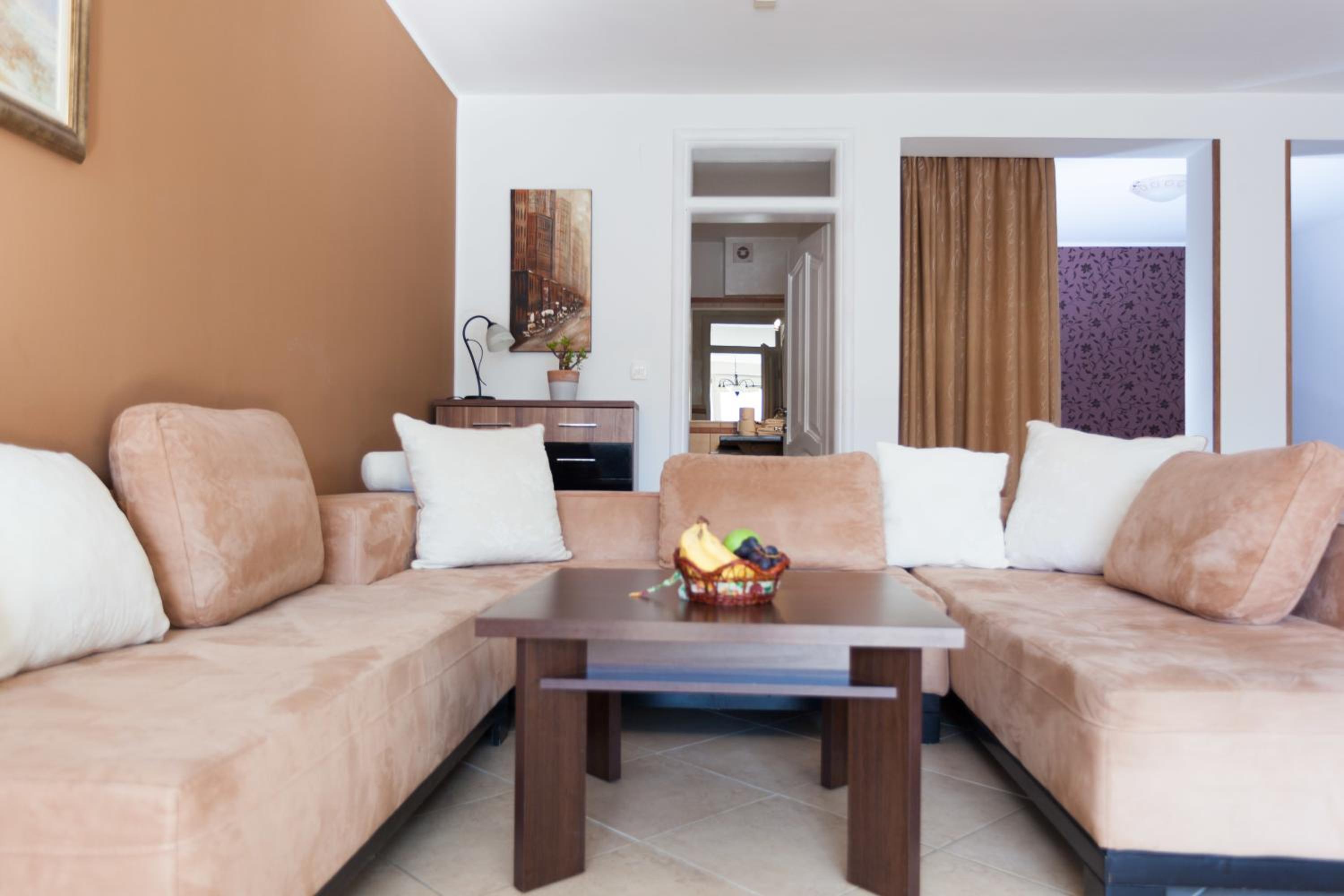 Studio with Pool View